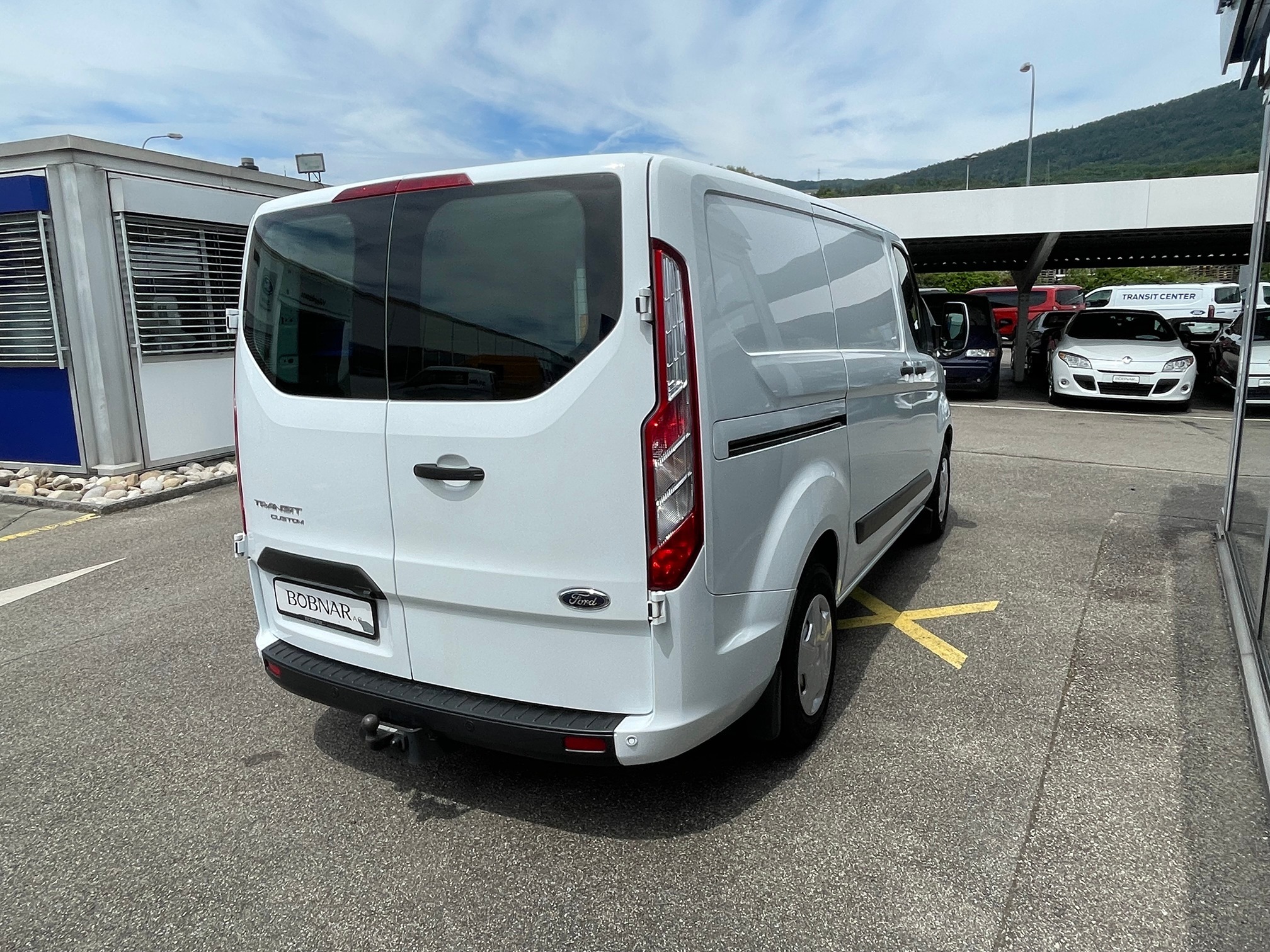 FORD Transit Custom — zdjęcie 10