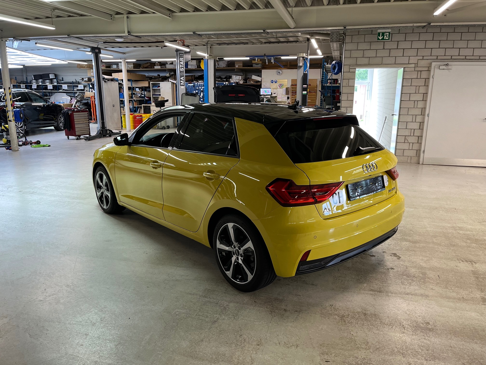 AUDI A1 SB 35 TFSI — zdjęcie 3