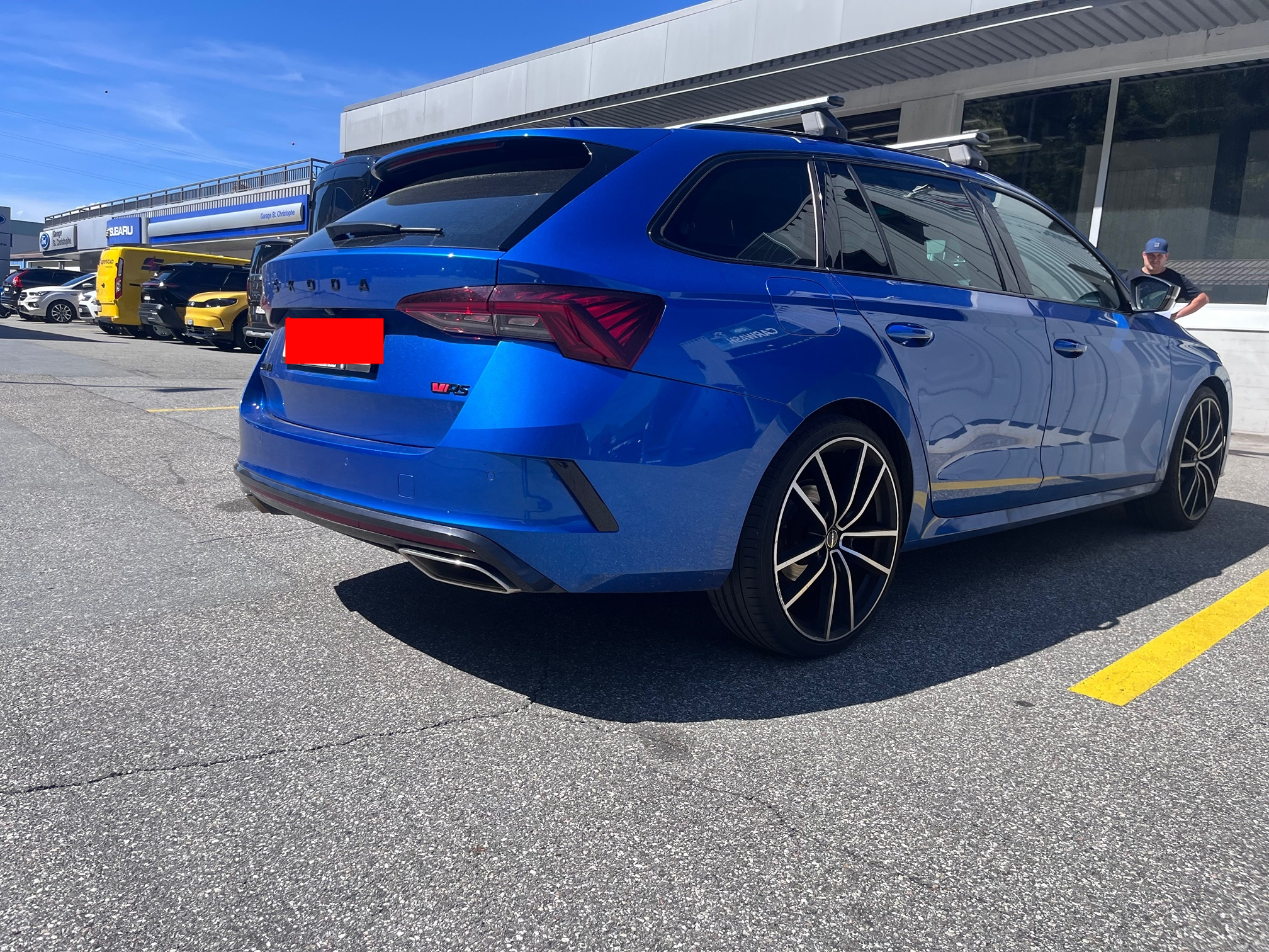 SKODA Octavia RS 4x4 — zdjęcie 3
