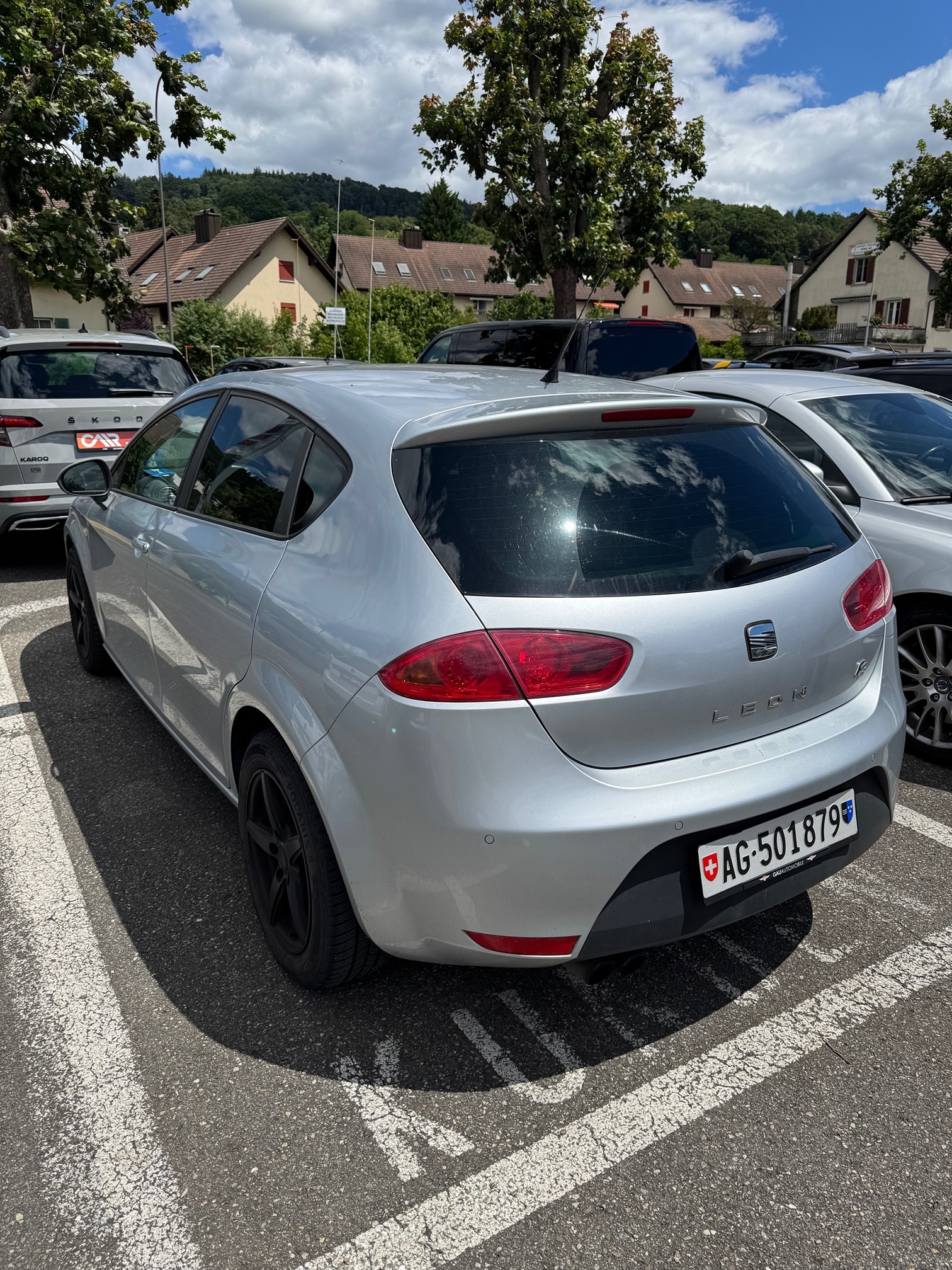 SEAT Leon 2.0FR TFSI — zdjęcie 3