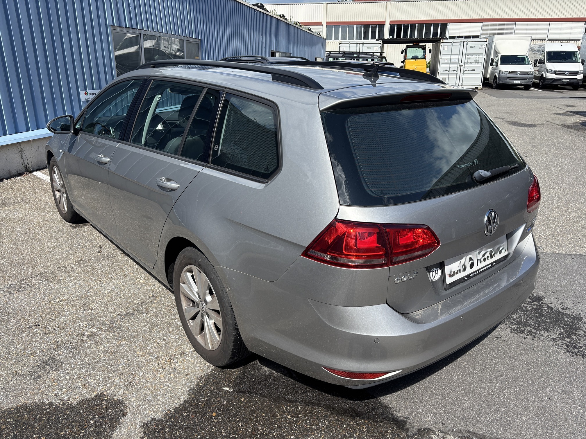 VW Golf Var. 1.4 TGI — zdjęcie 4