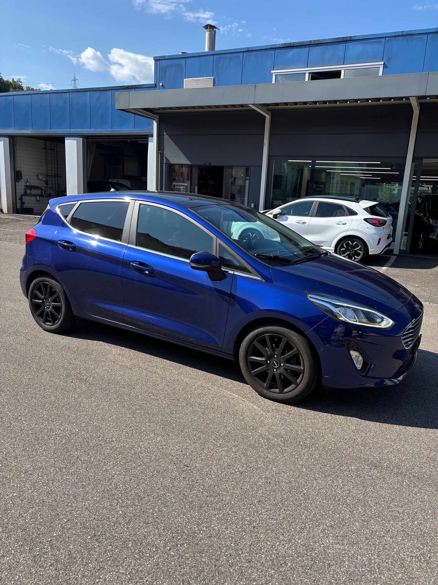 FORD Fiesta 1.0 SCTi — zdjęcie 10