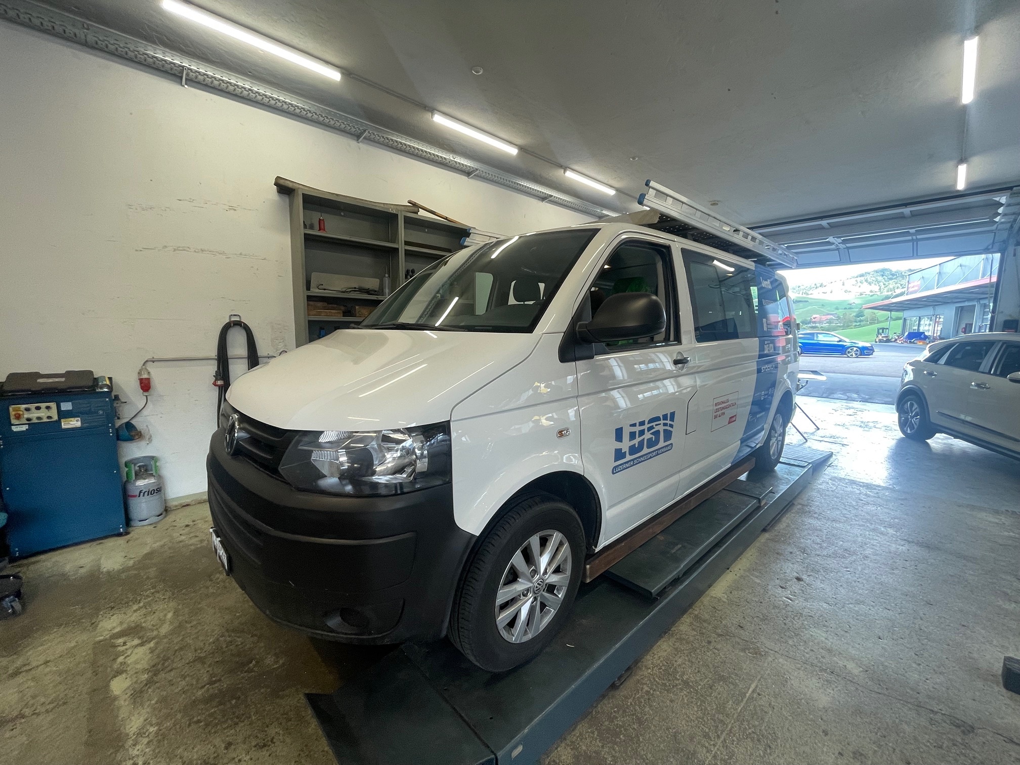VW T5 Kombi D BMT 4M