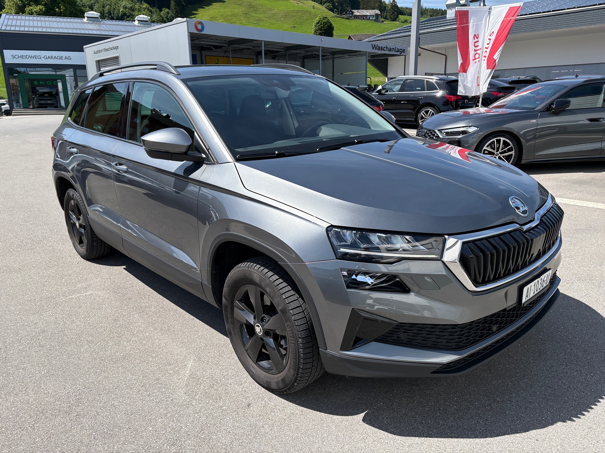 SKODA Karoq 2.0 TDI 4x4 — zdjęcie 15