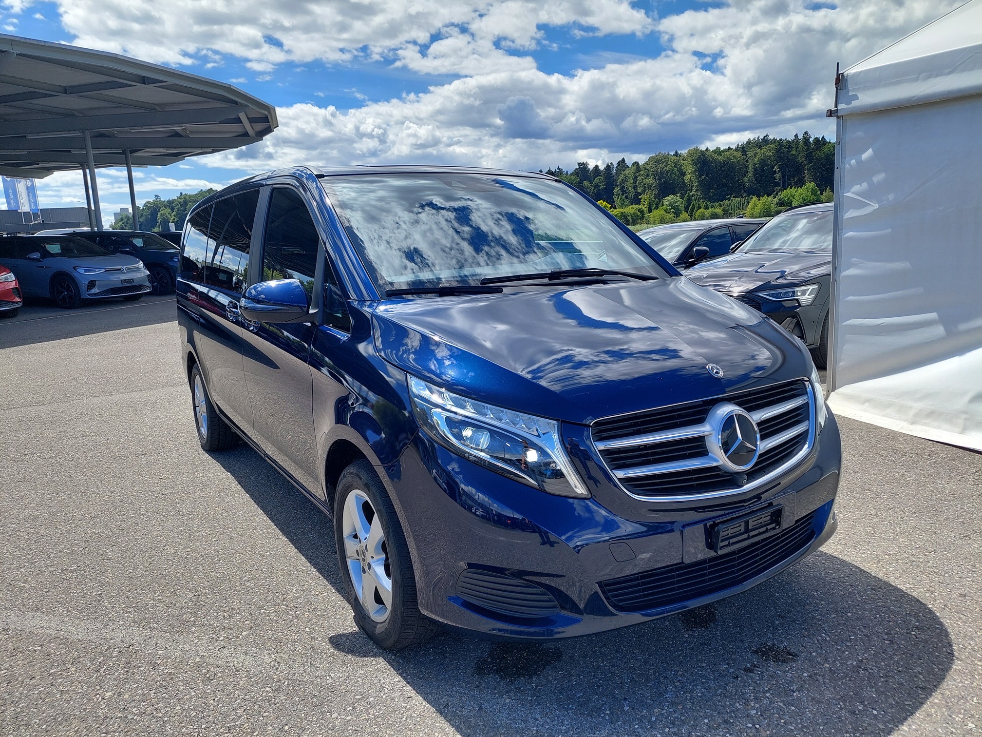 MERCEDES-BENZ V250 4Matic  — zdjęcie 2