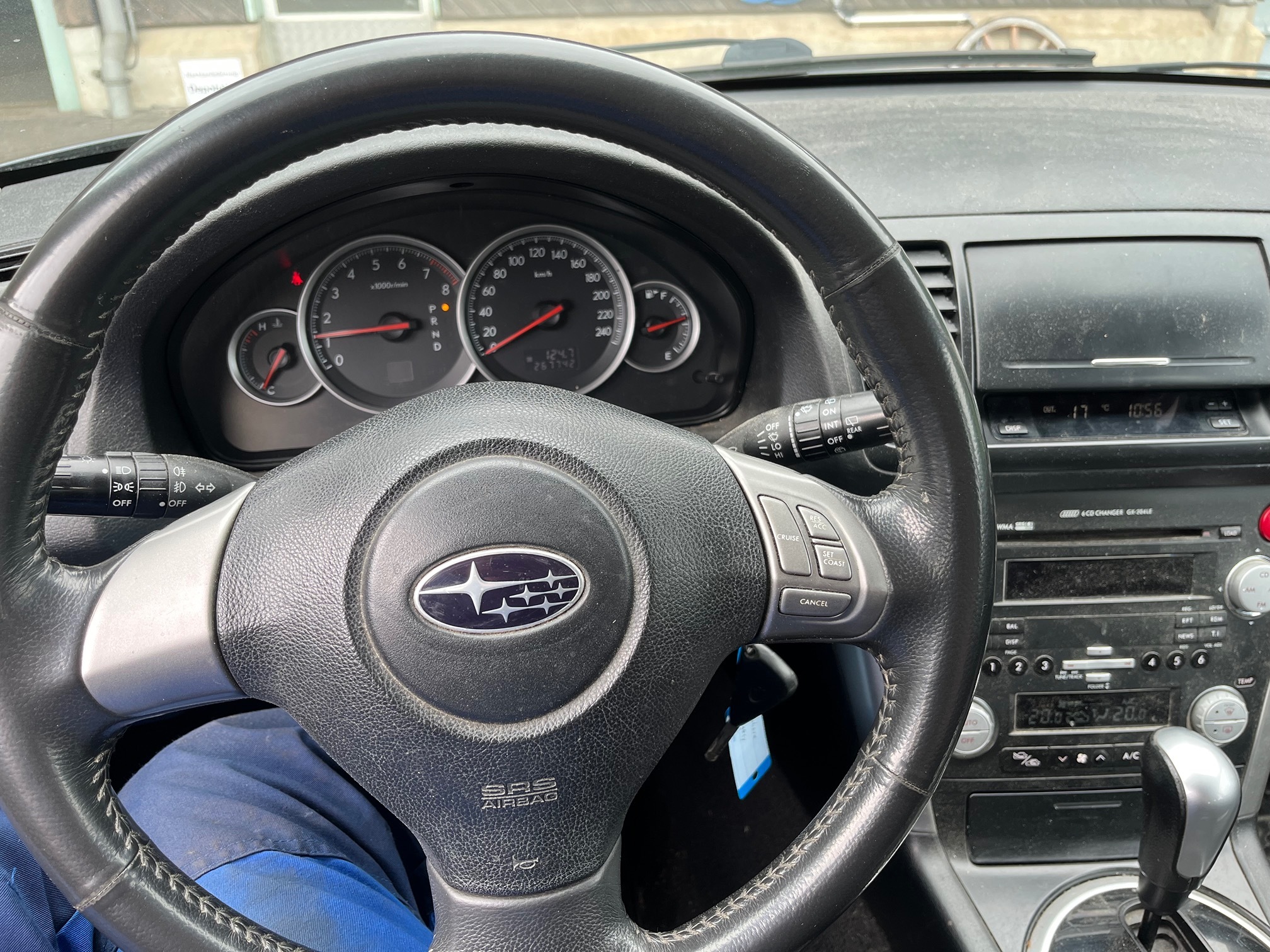 SUBARU Legacy 2.0R AWD — zdjęcie 13