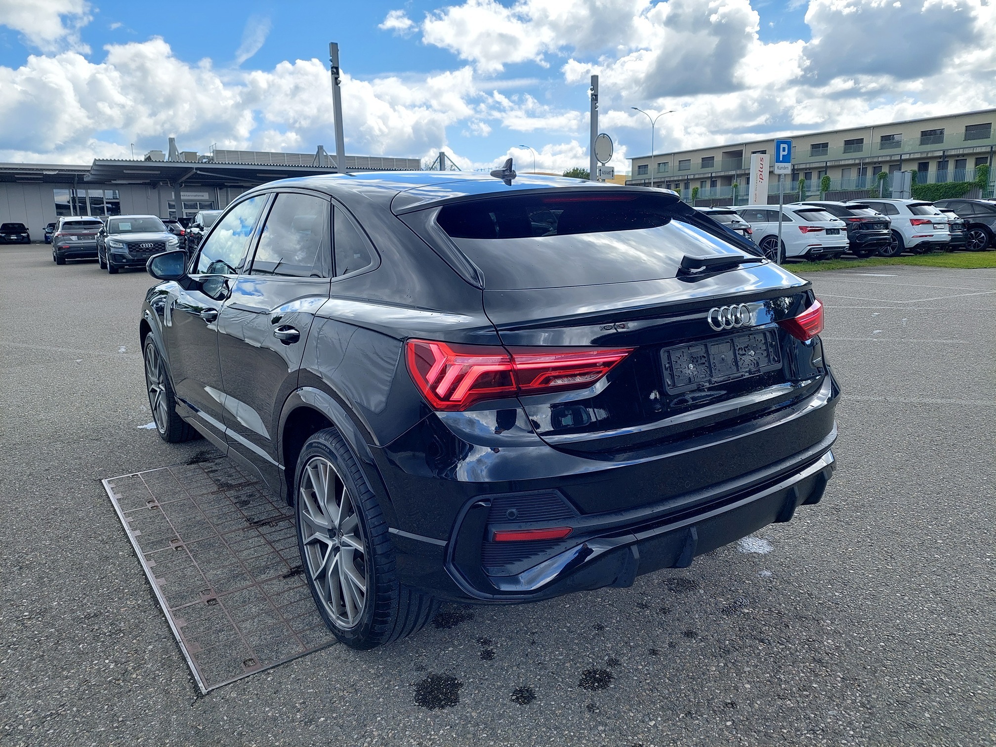 AUDI Q3 SB 40 TDI quattro  — zdjęcie 4