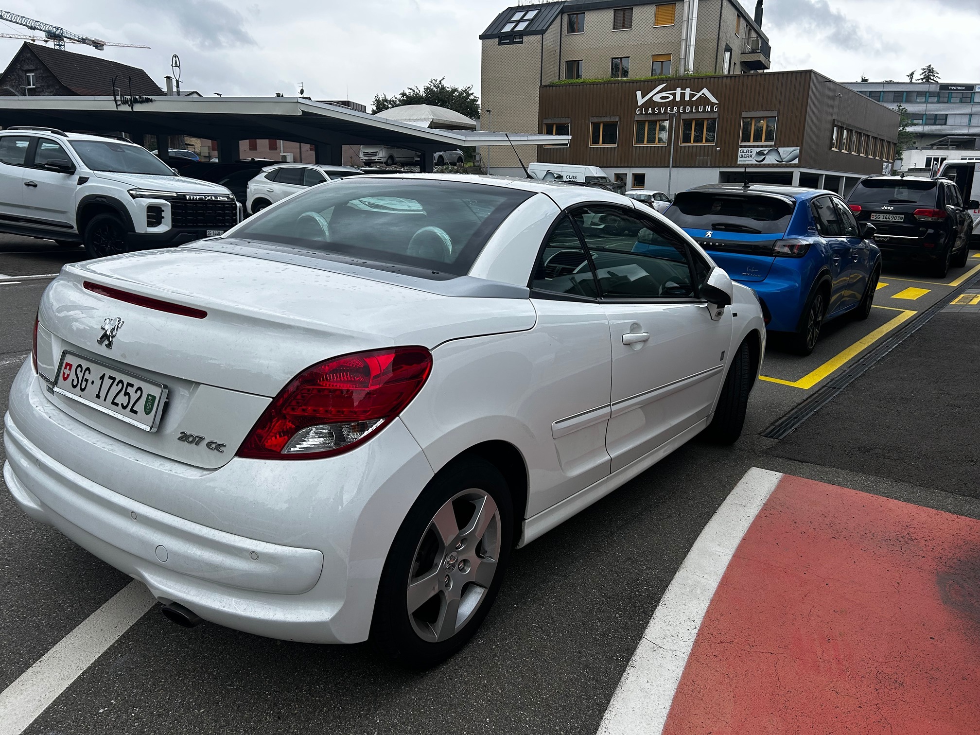 PEUGEOT 207 CC 1.6 Turbo — zdjęcie 6