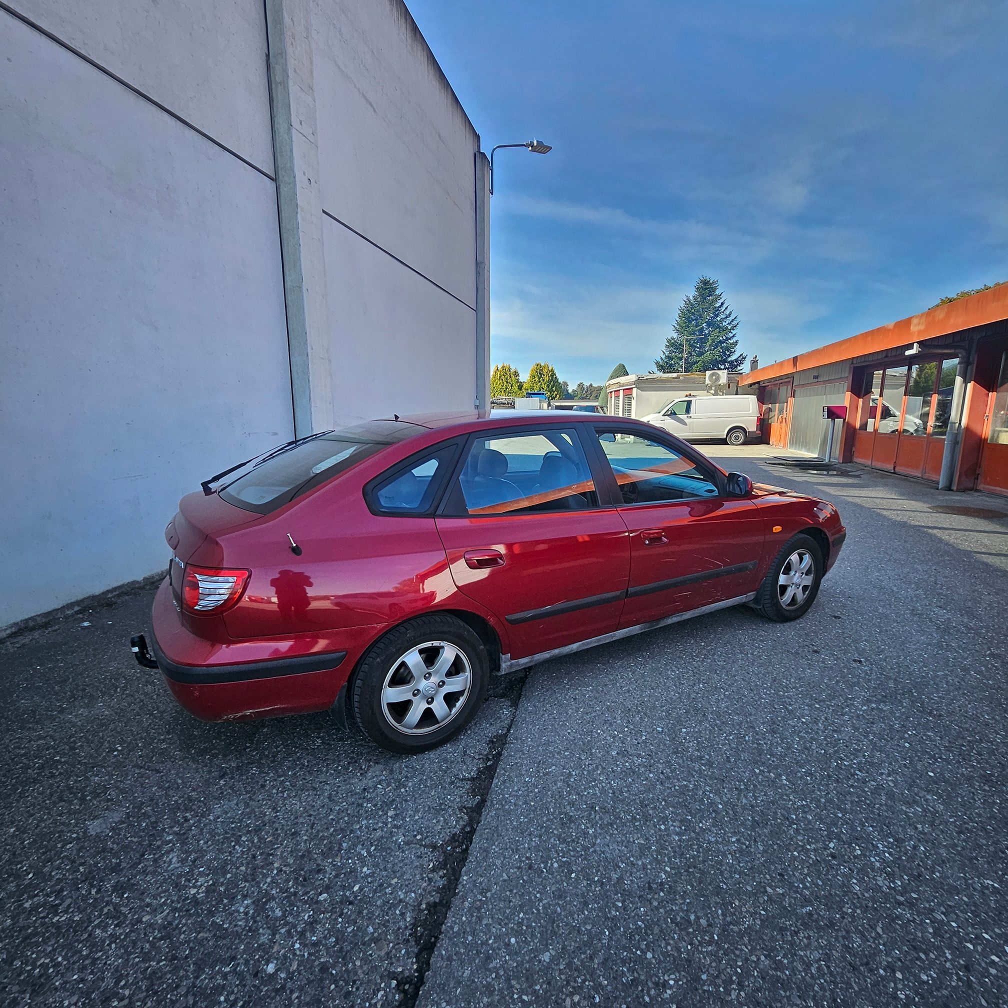 HYUNDAI Elantra 2.0 CVVT — zdjęcie 8