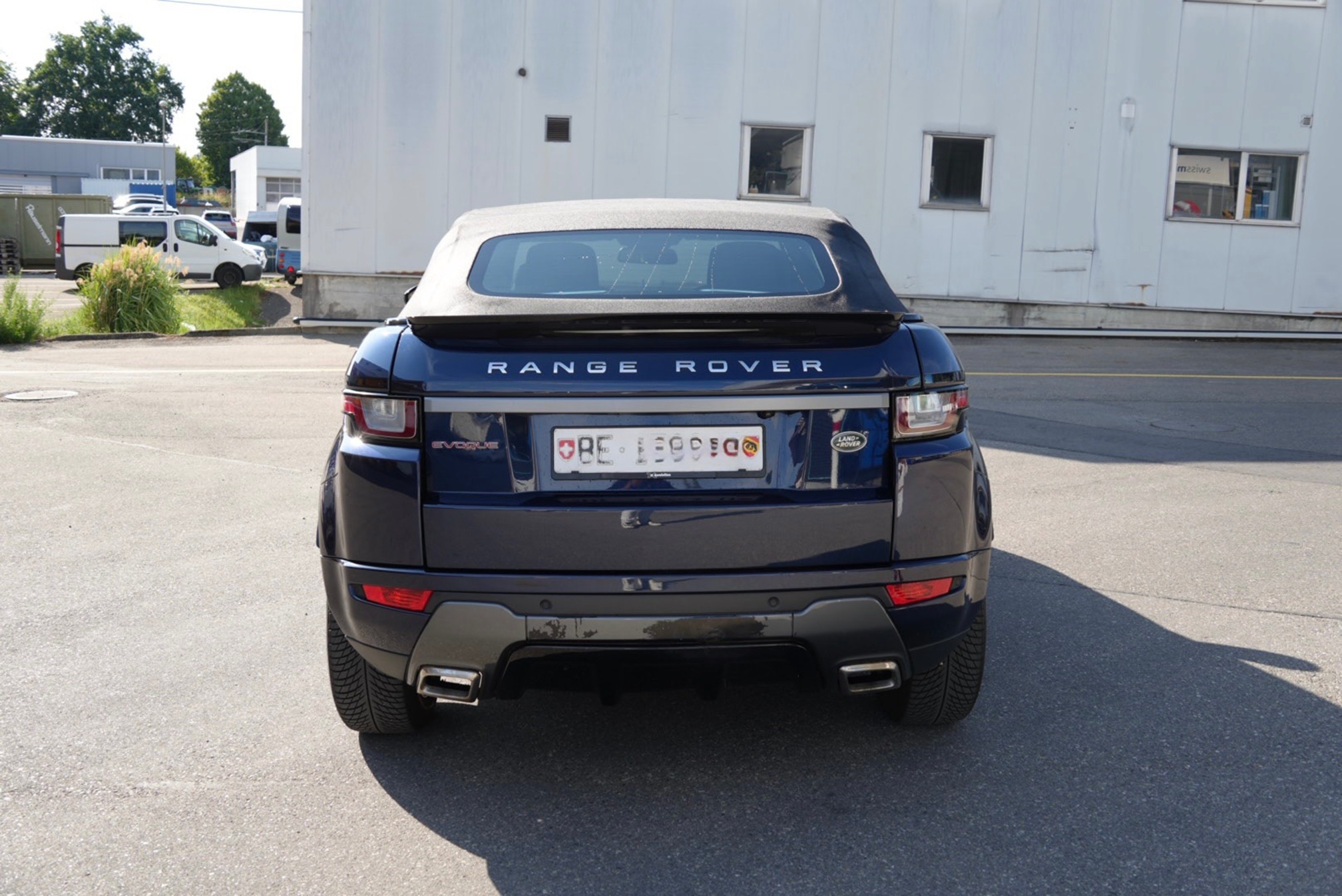 LAND ROVER RR Evoque TD4 — zdjęcie 5