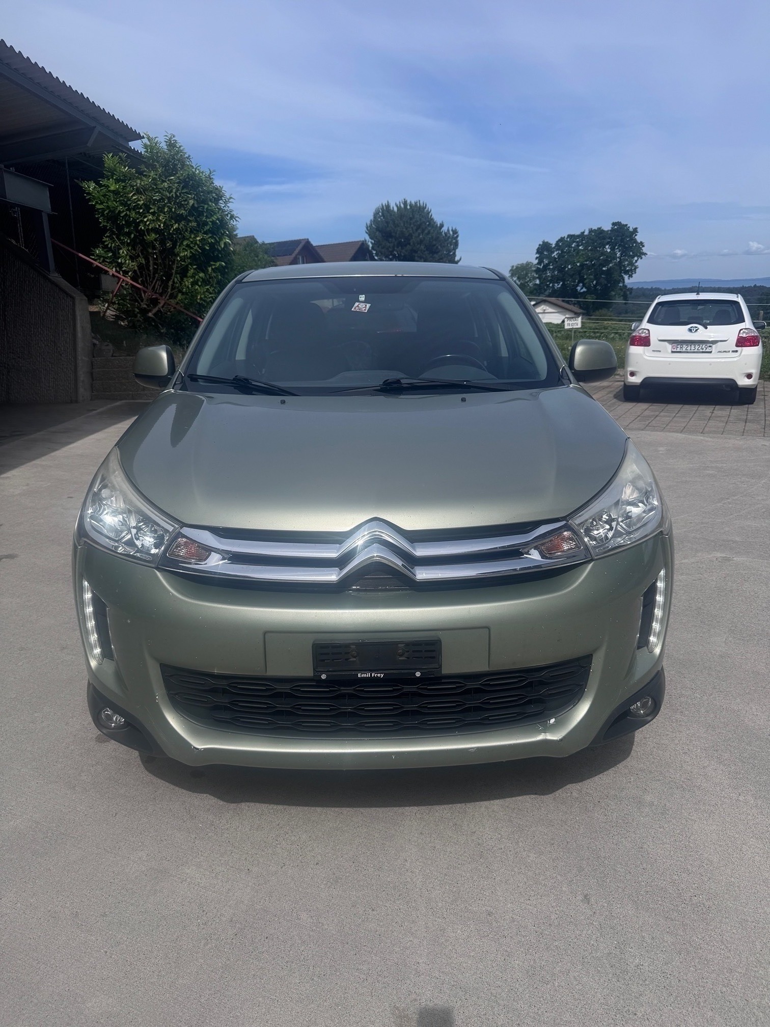 CITROEN C4 Aircross1.6HDi — zdjęcie 1