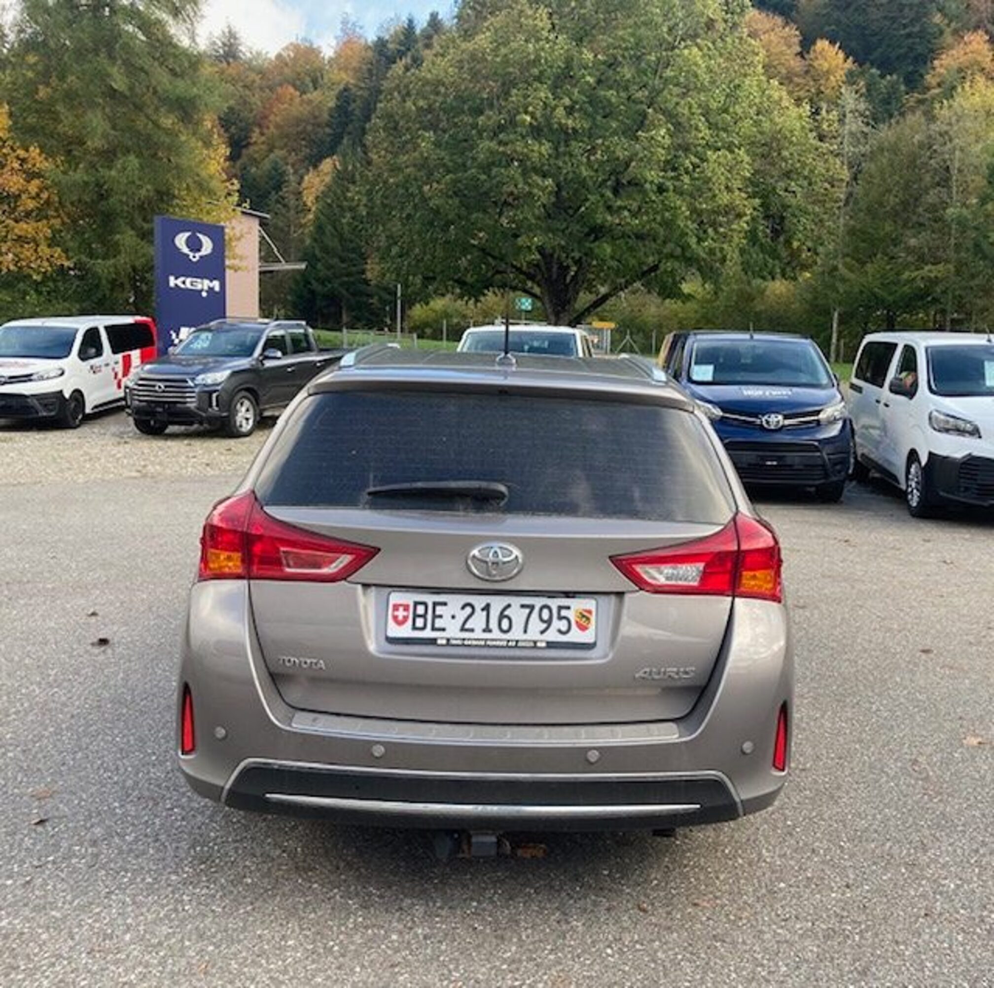 TOYOTA Auris 2.0 DPF — zdjęcie 5