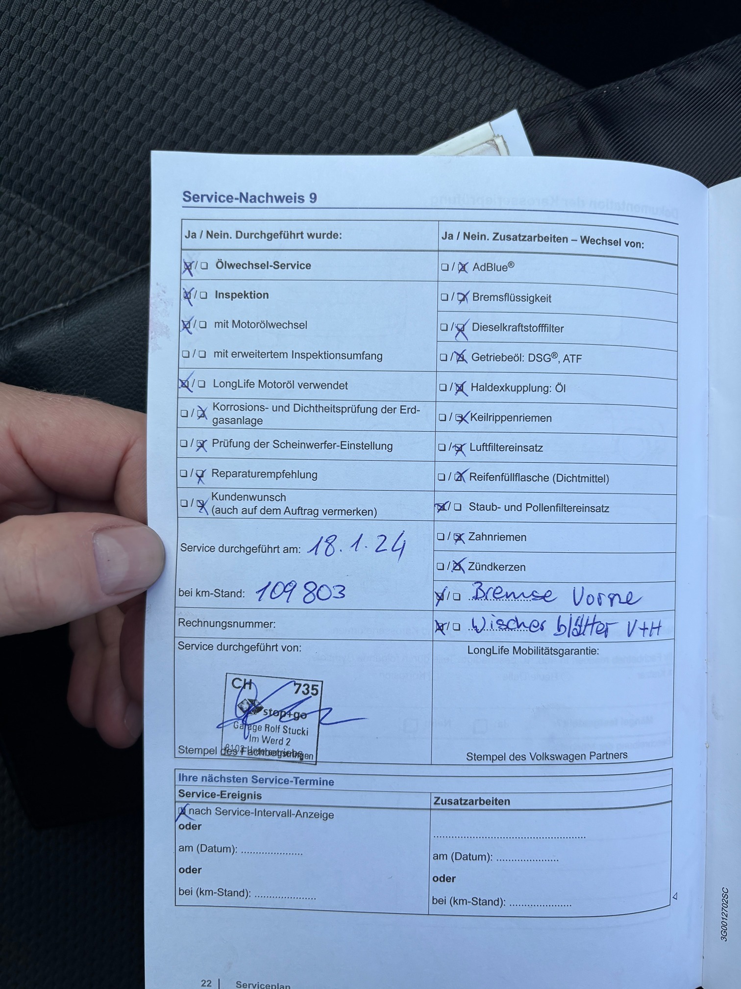 VW Golf Var. 1.4 TGI — zdjęcie 15
