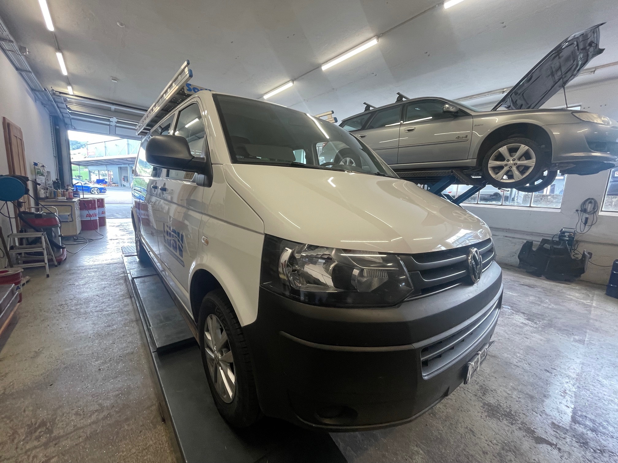 VW T5 Kombi D BMT 4M — zdjęcie 5