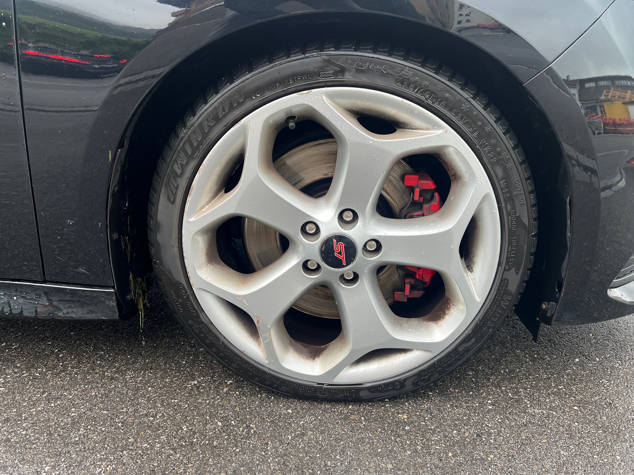 FORD Focus ST 2.0 TDCi — zdjęcie 13