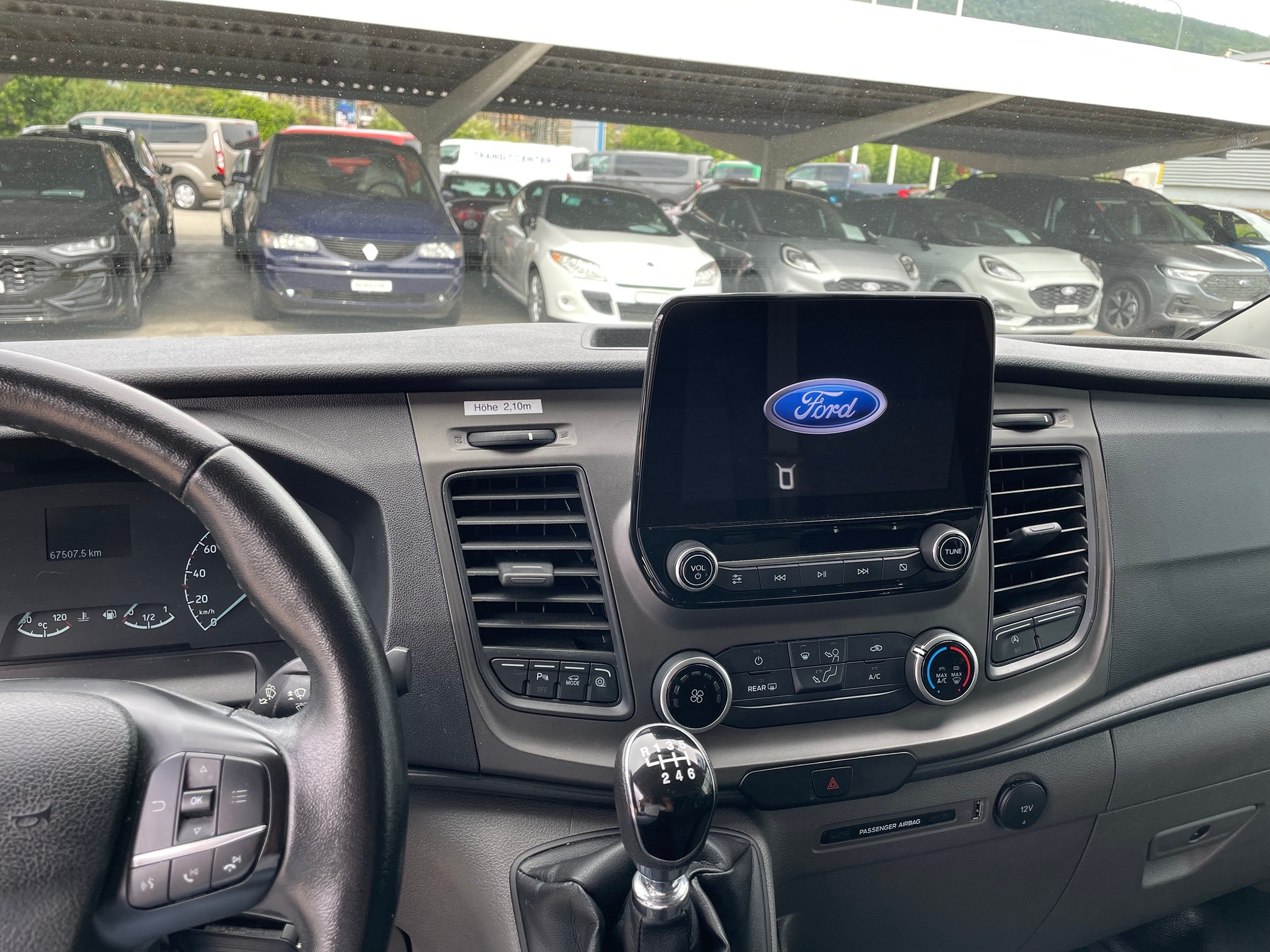 FORD Transit Custom — zdjęcie 5