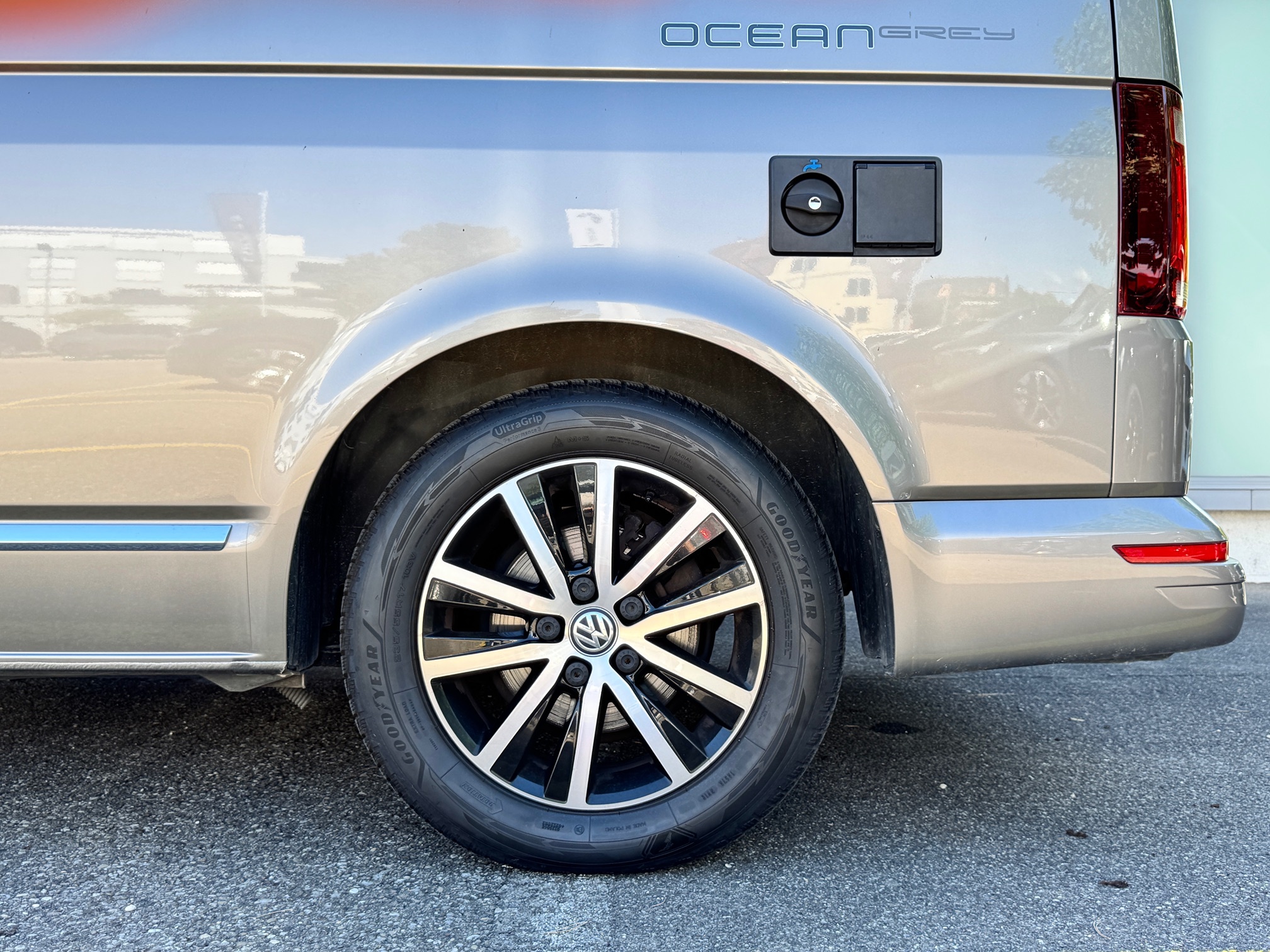 VW T6 California 2.0 TDI Ocean Edition DSG — zdjęcie 12