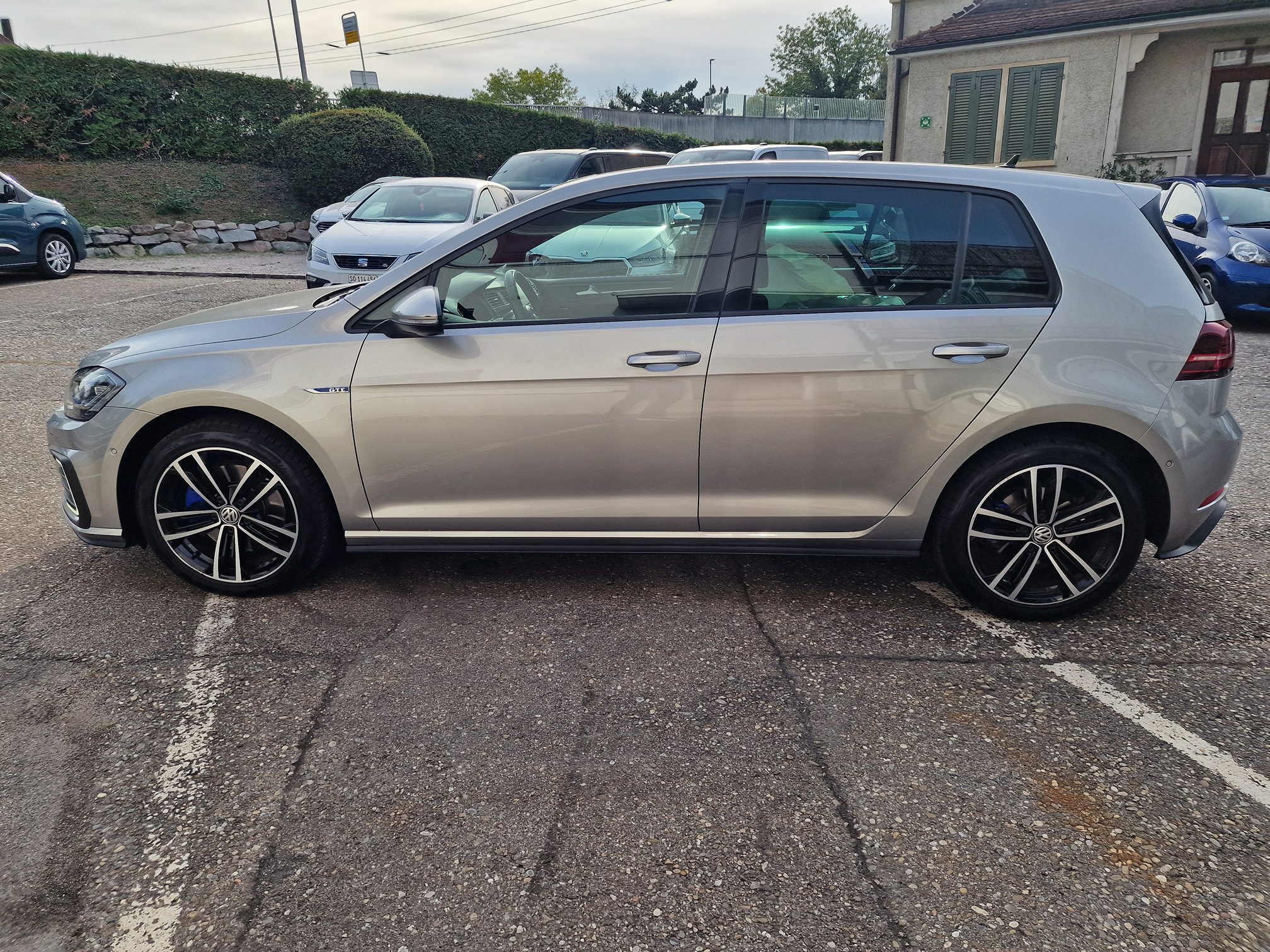 VW Golf GTE — zdjęcie 5