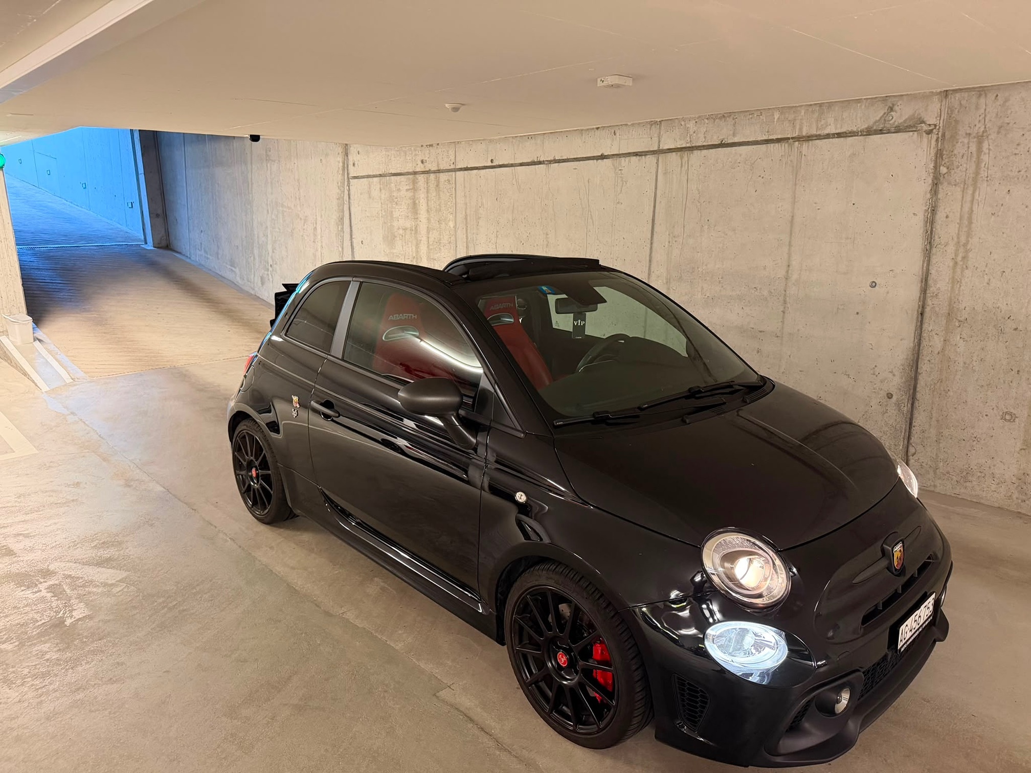 FIAT 500 1.4 Abarth — zdjęcie 3