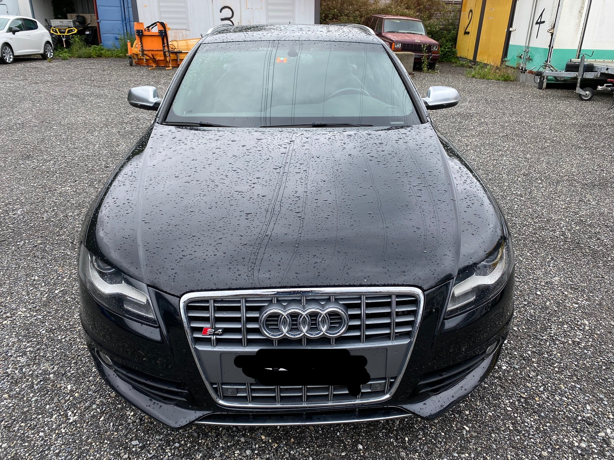 AUDI S4 Av. 3.0TFSI — zdjęcie 3