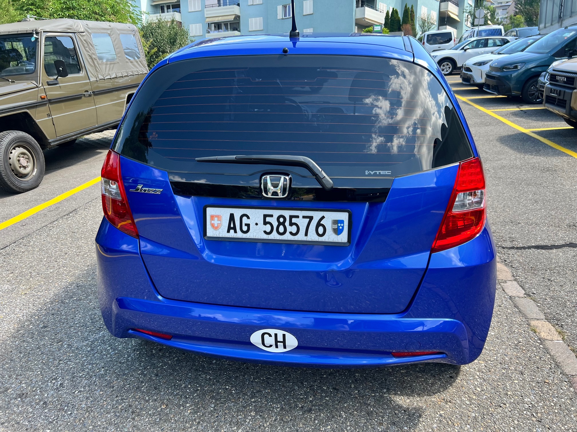 HONDA Jazz 1.2i — zdjęcie 6