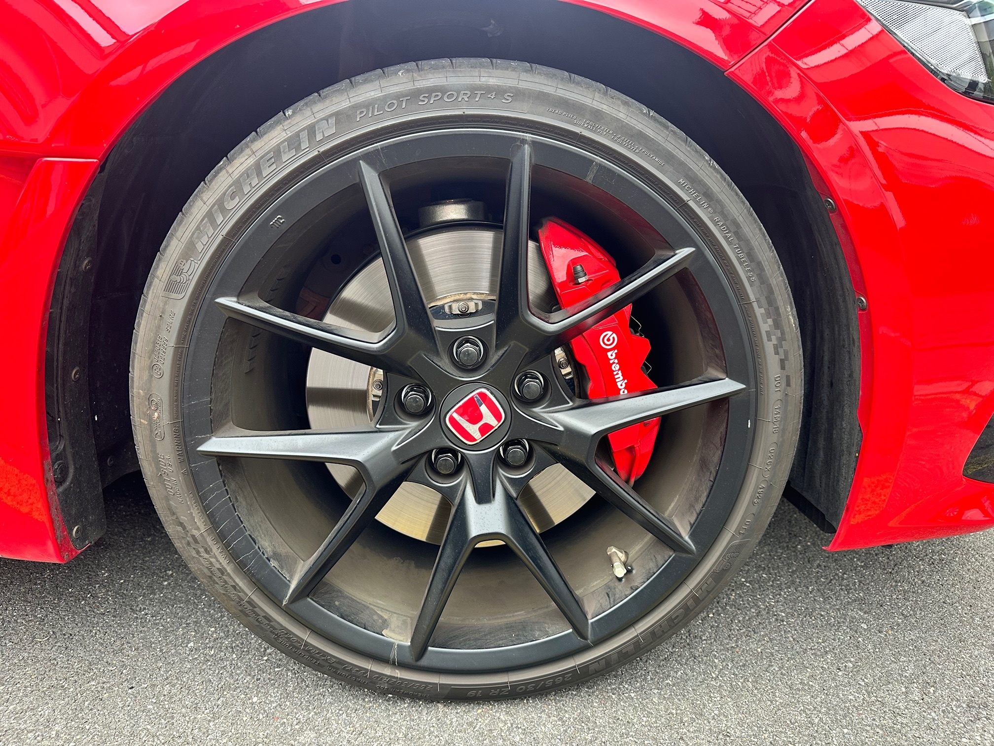 HONDA Civic TYPE R — zdjęcie 5