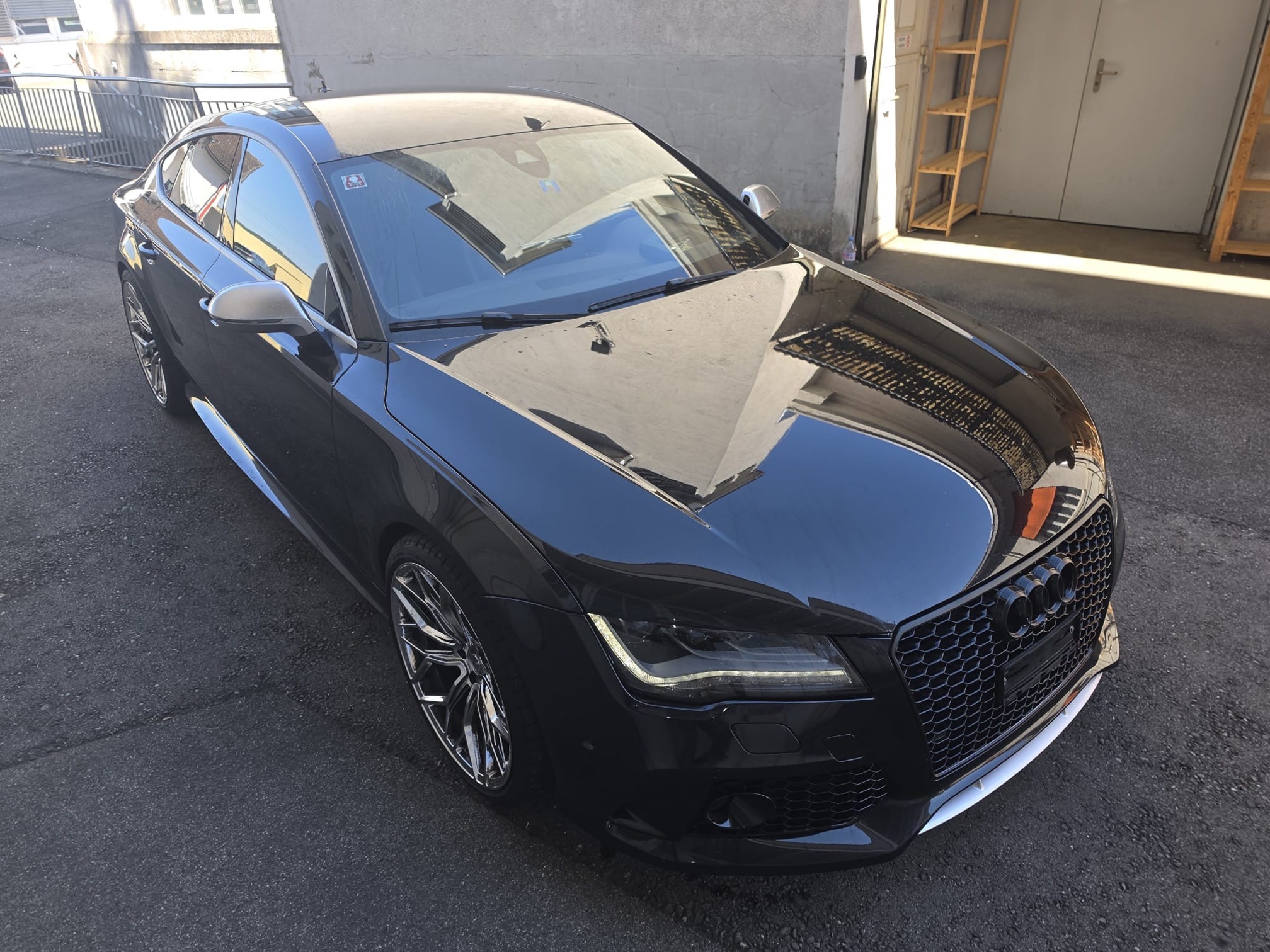 AUDI RS7 — zdjęcie 3