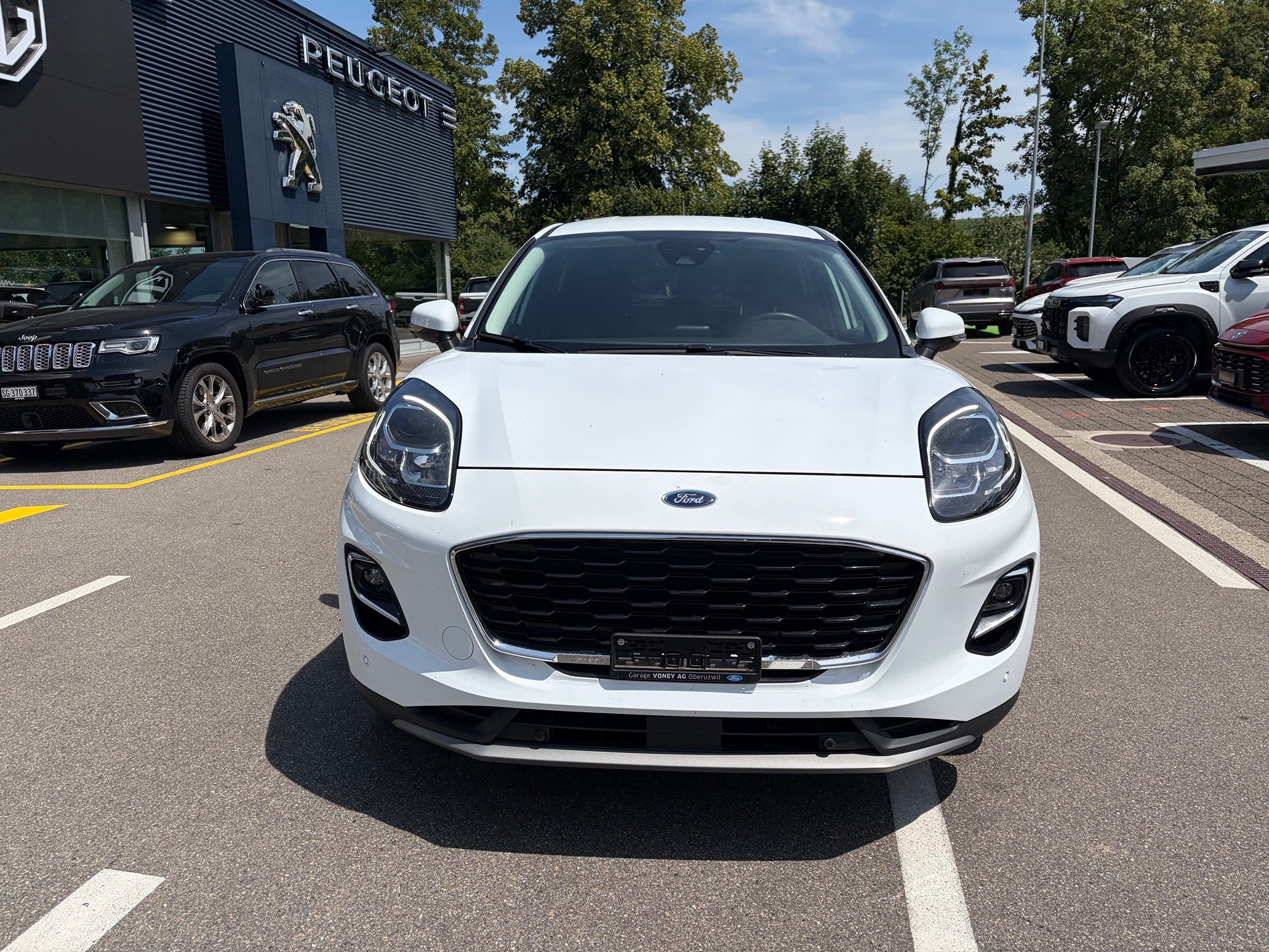FORD Puma 1.0 SCTi — zdjęcie 2