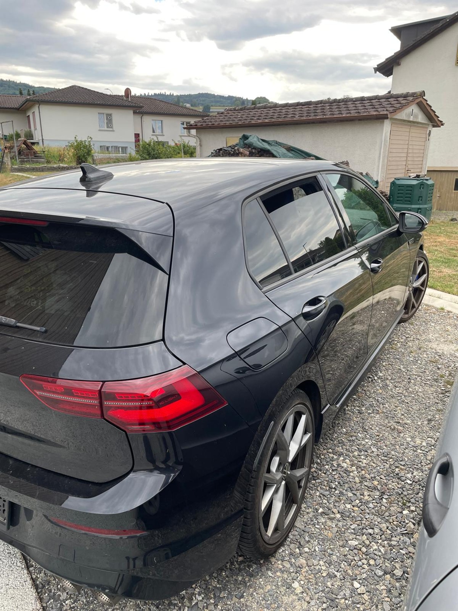 VW Golf 8 R — zdjęcie 15