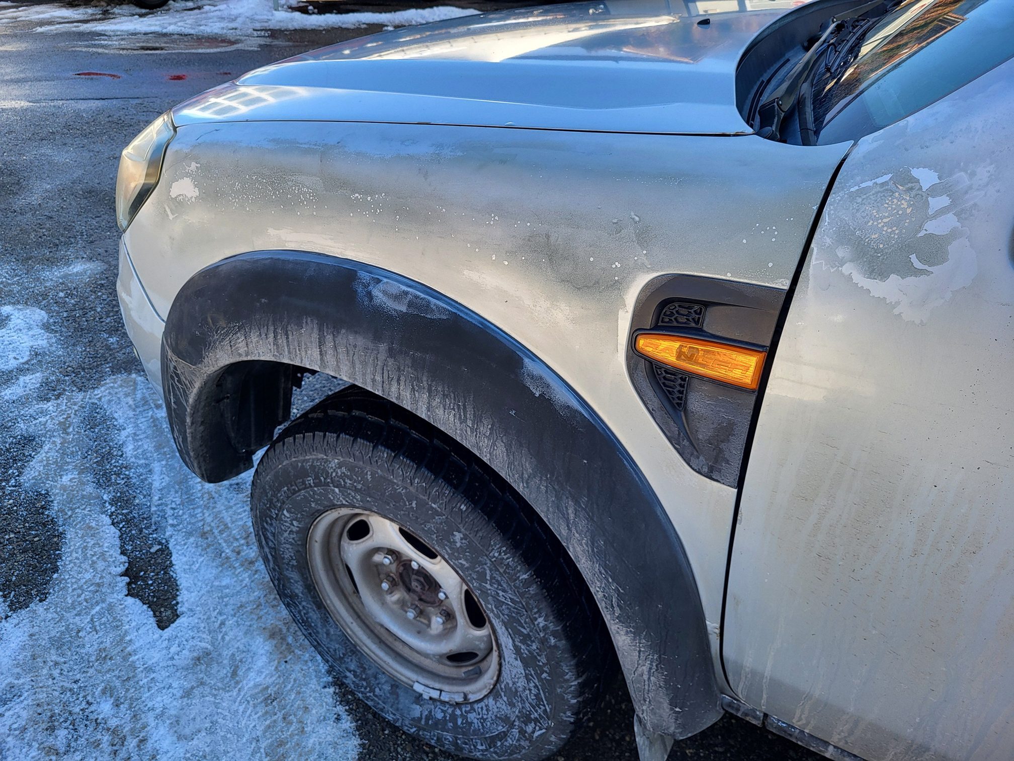 FORD Ranger 2.5 TDCi 4x4 — zdjęcie 12
