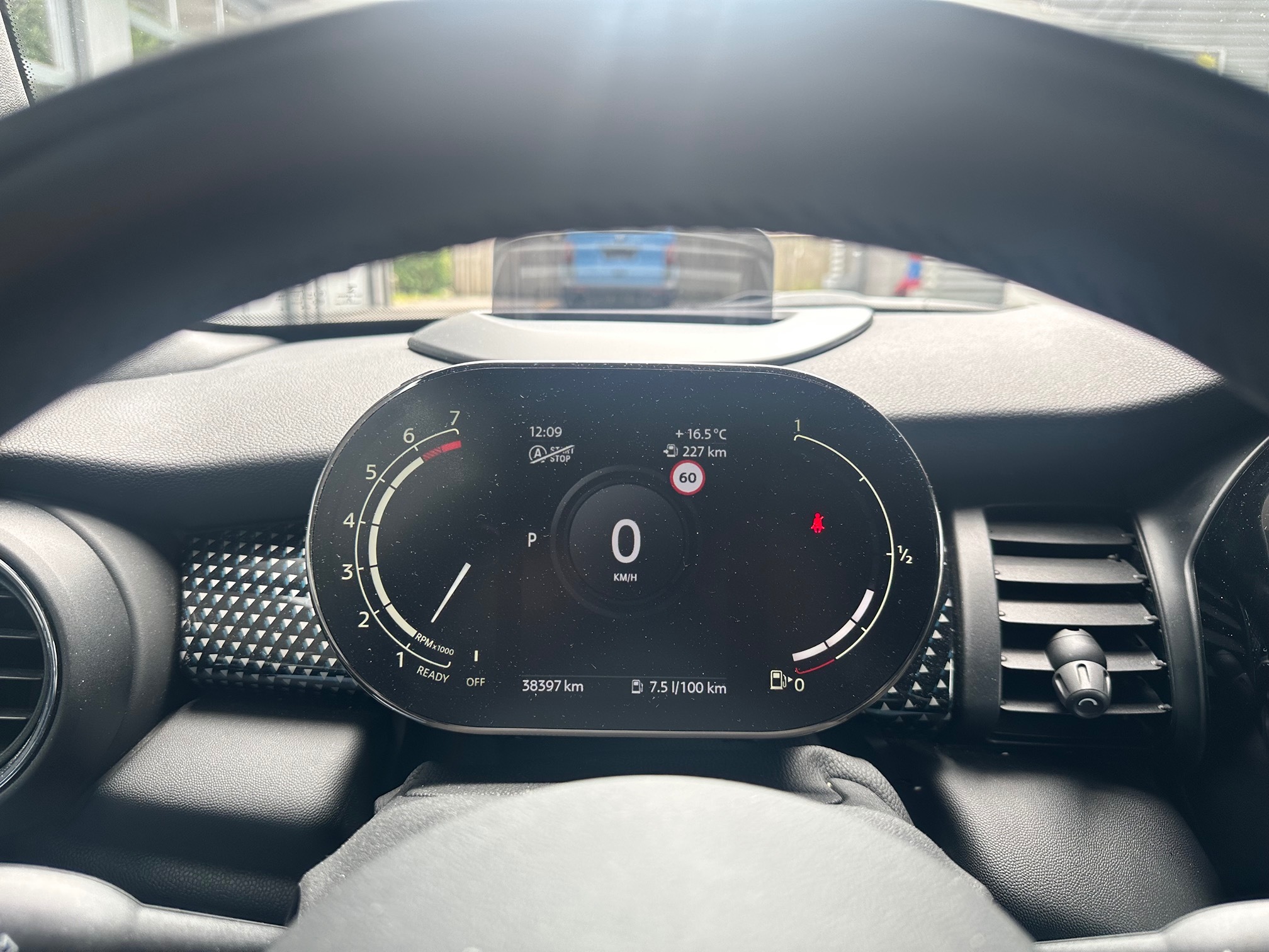 MINI Cabrio Cooper S — zdjęcie 14