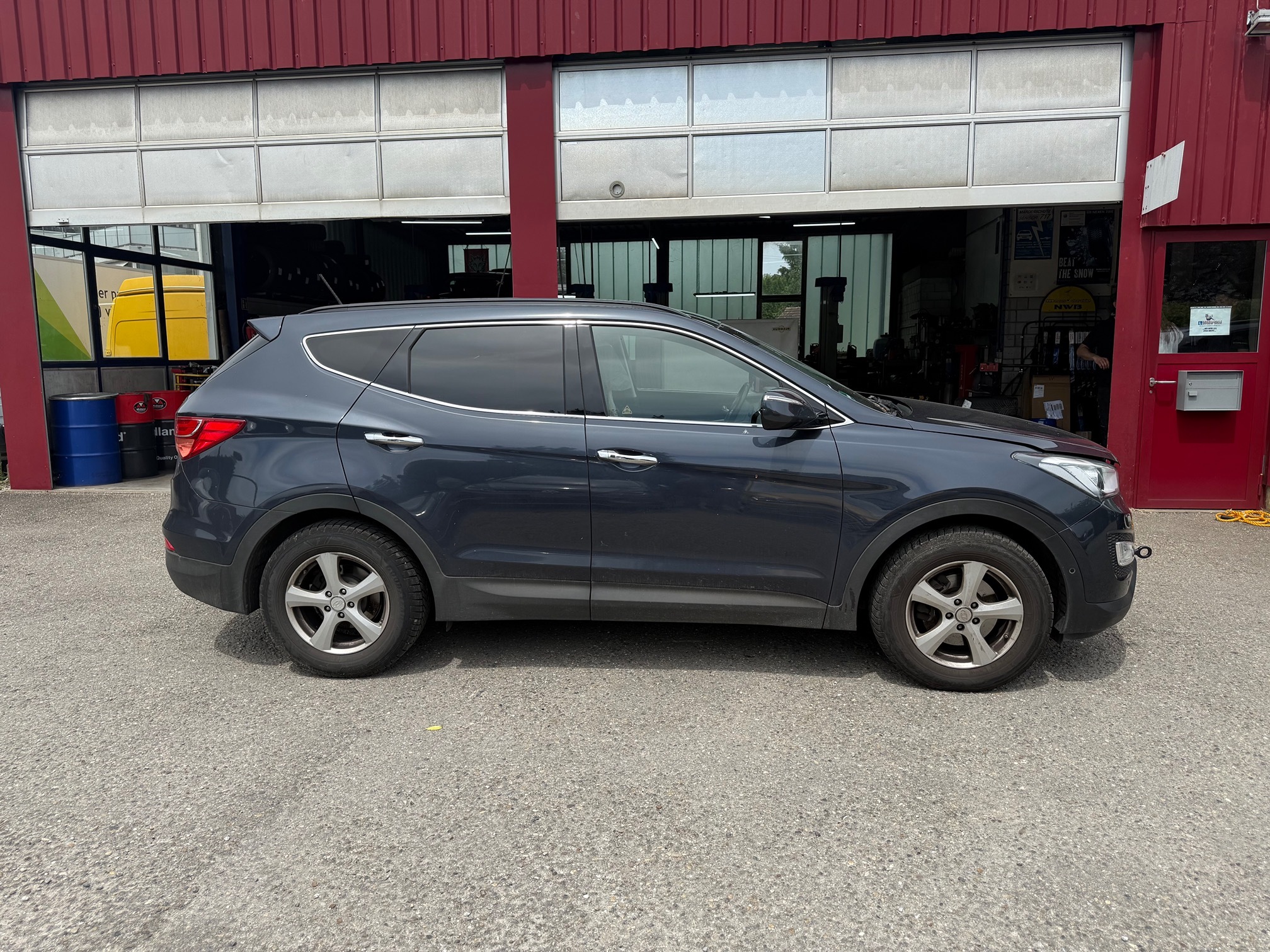HYUNDAI Santa Fe 2.2 CRDI — zdjęcie 8