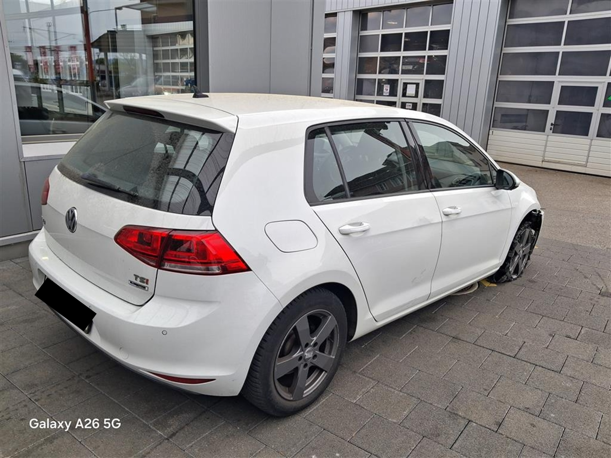 VW Golf VII 1.4TSI 5 — zdjęcie 4