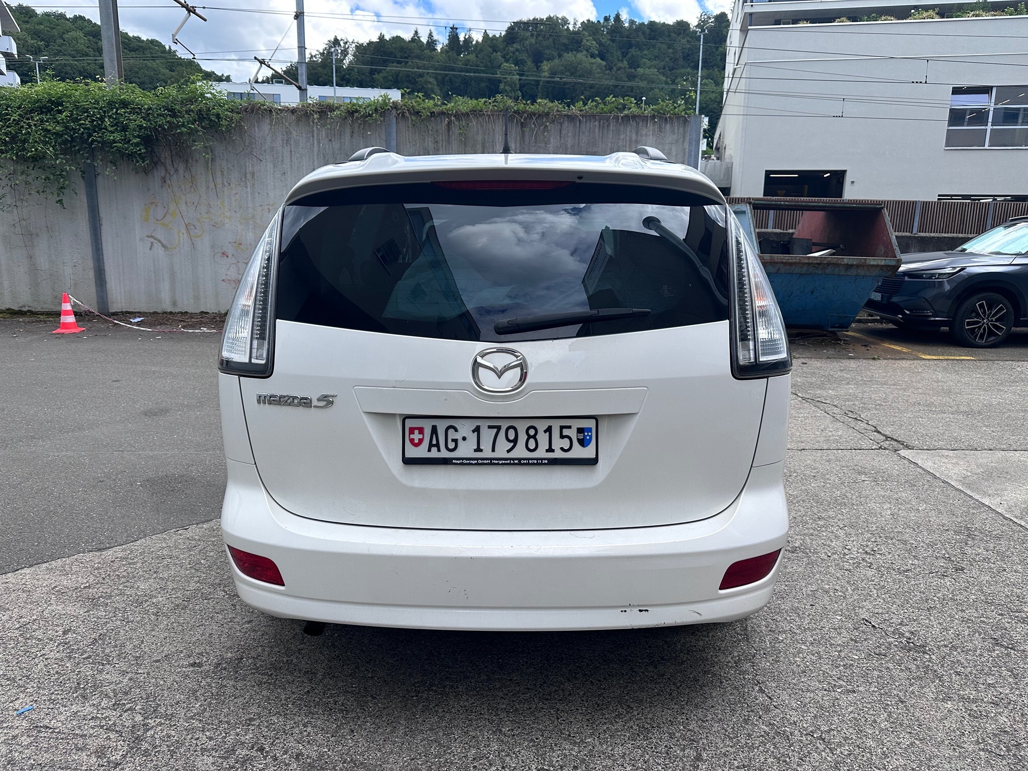 MAZDA 5 2.0 Ab MFK 05.2025 — zdjęcie 8