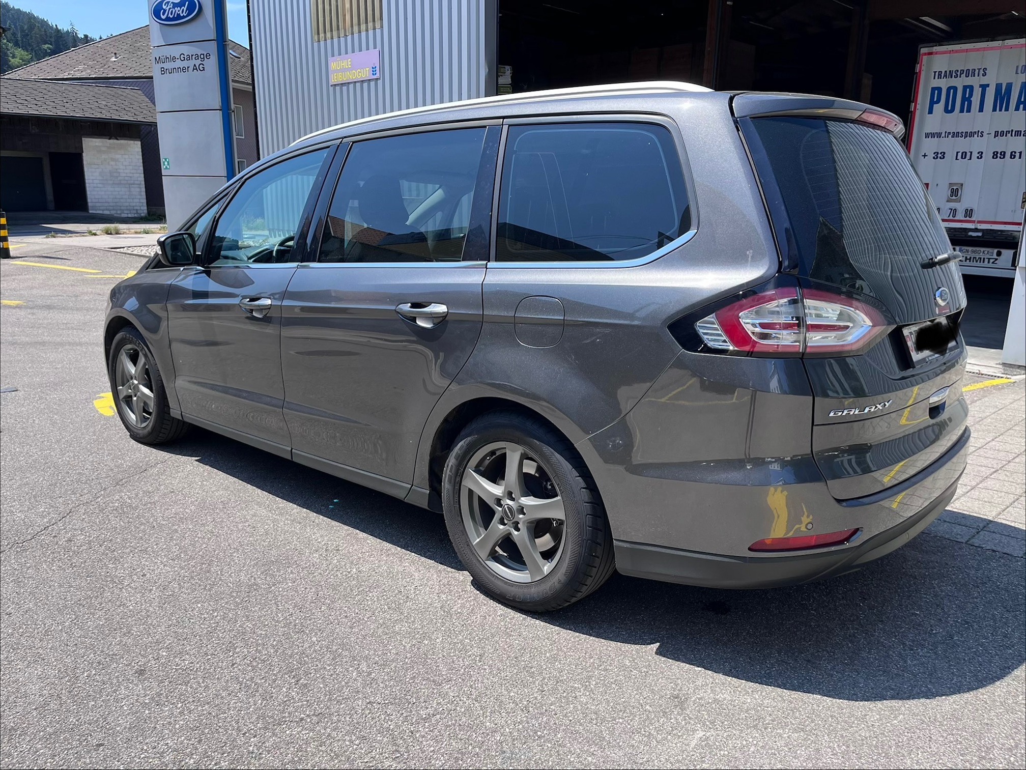 FORD Galaxy 2.0TDCi4x4 Titanium 7 Pl. — zdjęcie 3
