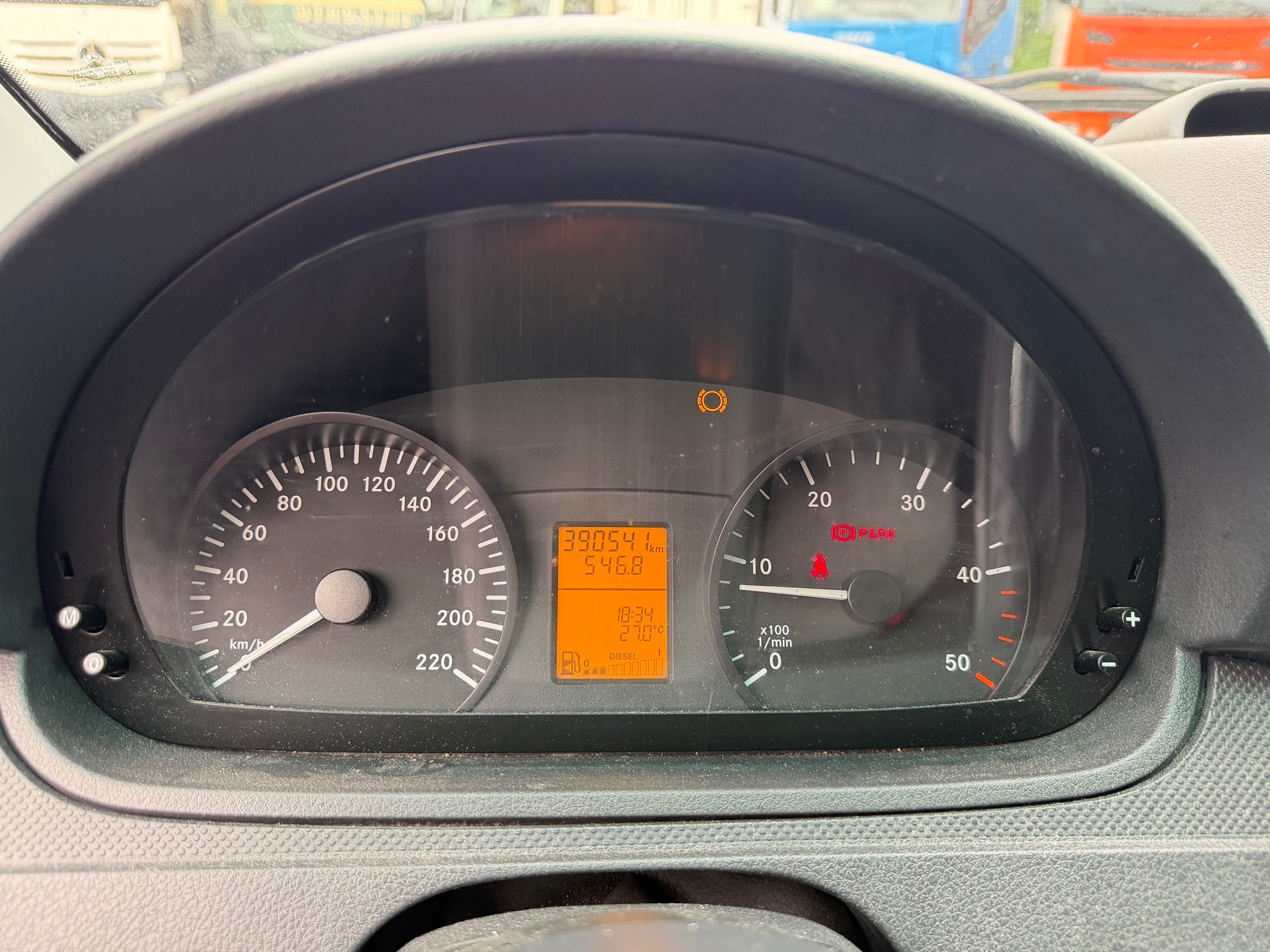 MERCEDES-BENZ Vito 113 CDI — zdjęcie 13