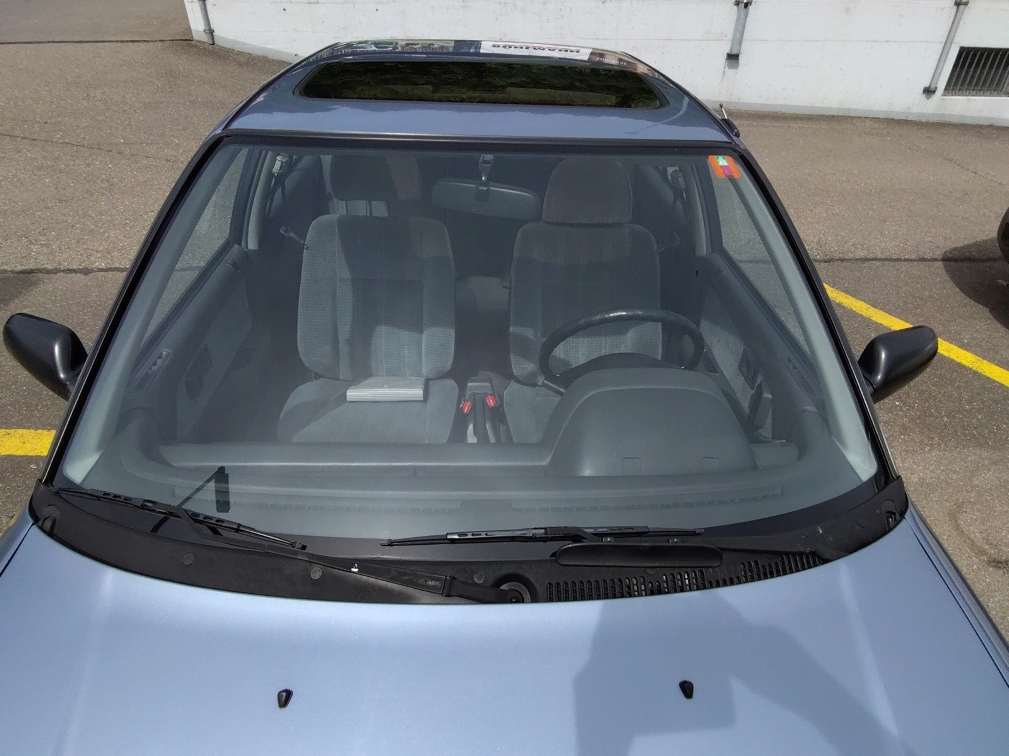 HONDA Civic 1.5I EX 4-türig Automat - 1.Hand-Fahrzeug, KM garantiert — zdjęcie 7