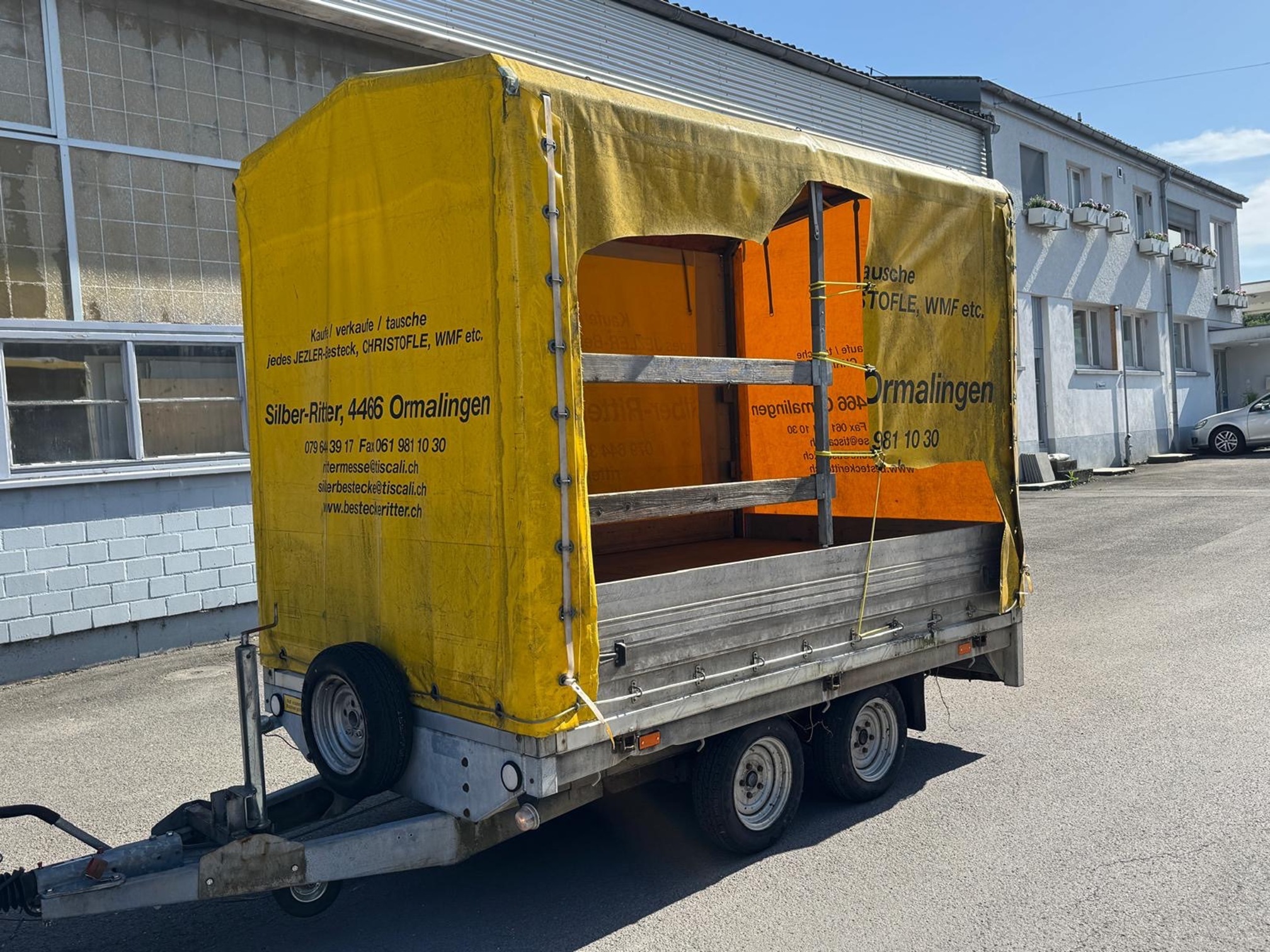 ADDAX MOTORS Sachentransportanhänger — zdjęcie 14