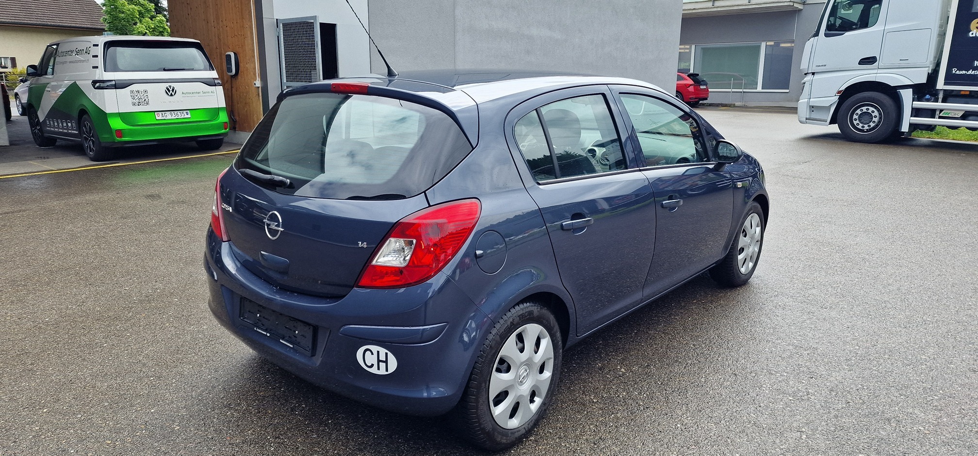 OPEL Corsa D 14 — zdjęcie 5