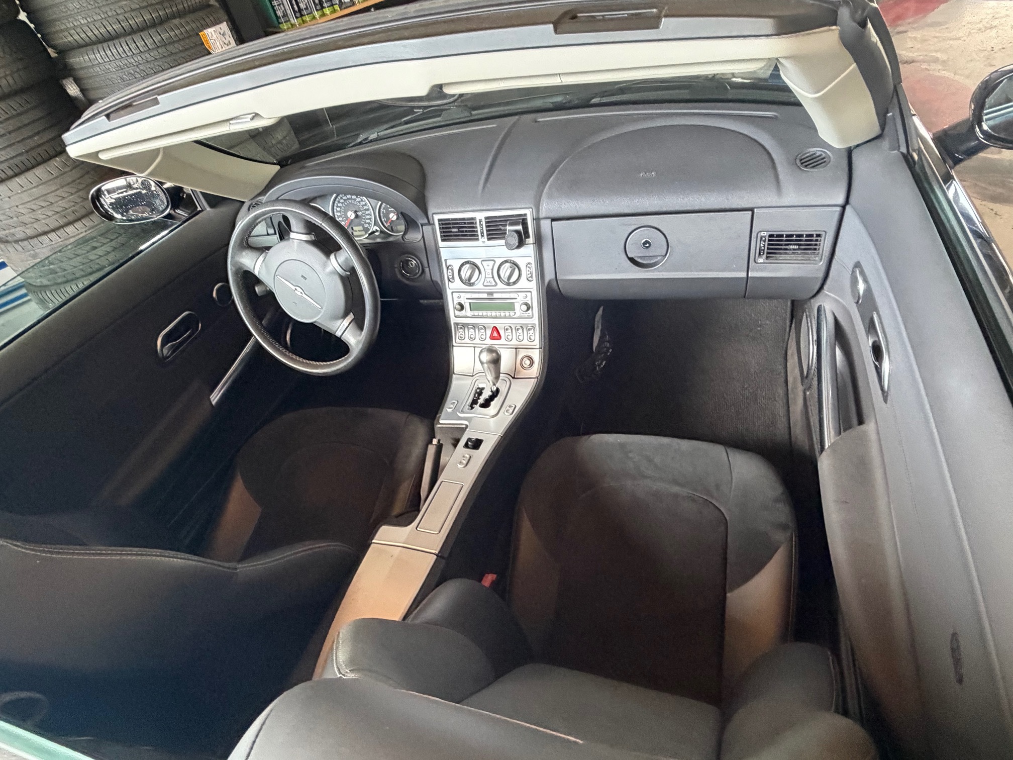 CHRYSLER CrossfireCab SRT6 Cabrio Sammlerfahrzeug — zdjęcie 6