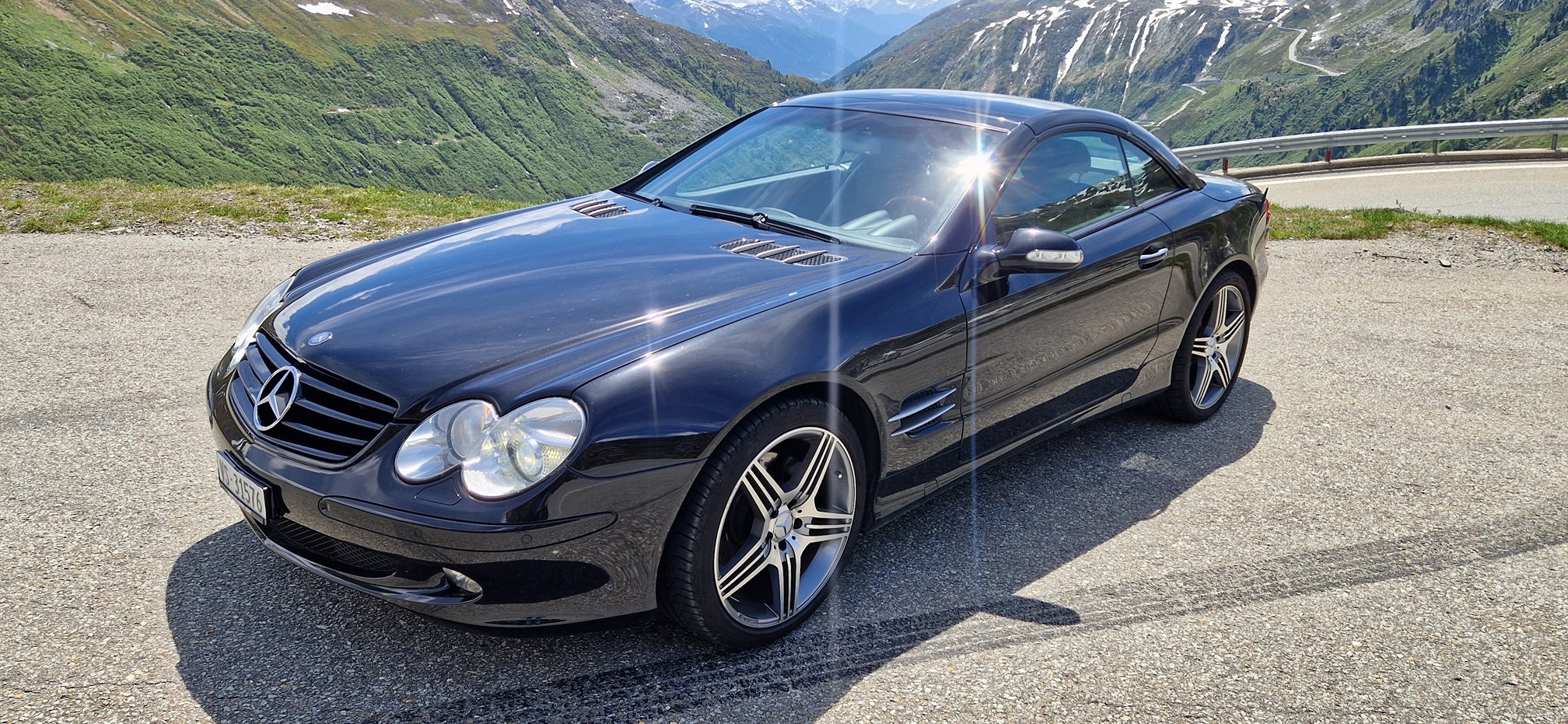 MERCEDES-BENZ SL 500 — zdjęcie 3