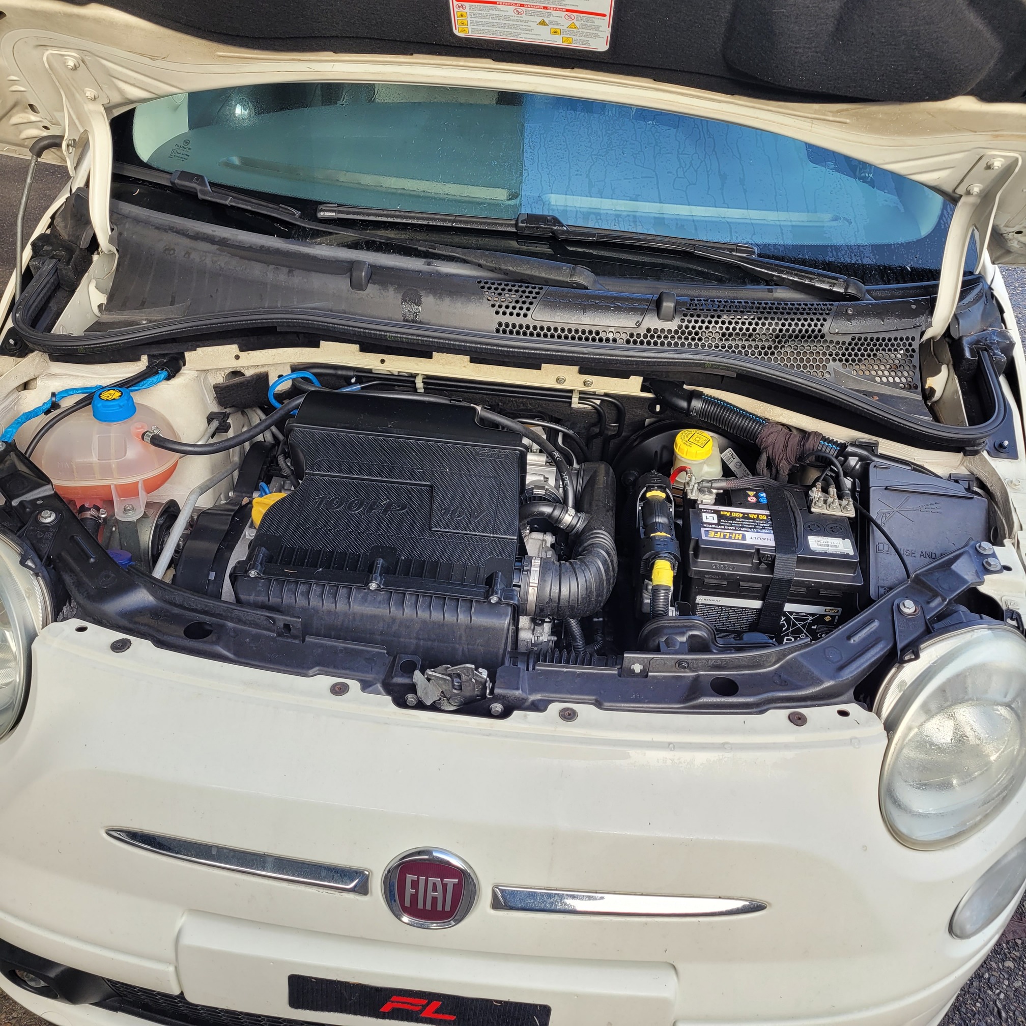 FIAT 500 1.4 16V — zdjęcie 5