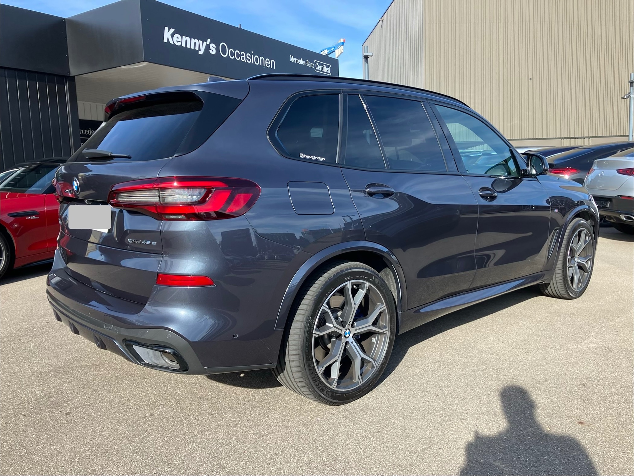 BMW X5 xDrive45e — zdjęcie 3