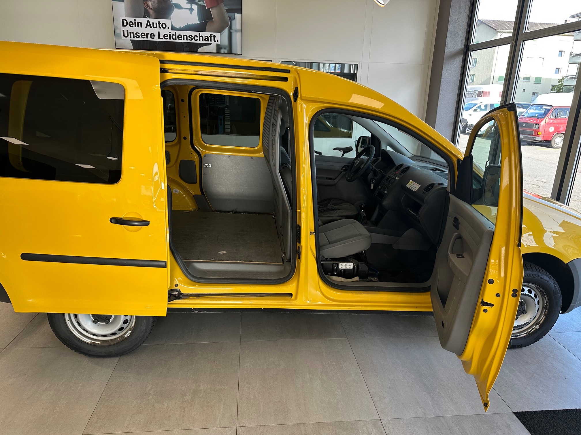 VW Caddy 4Motion — zdjęcie 10