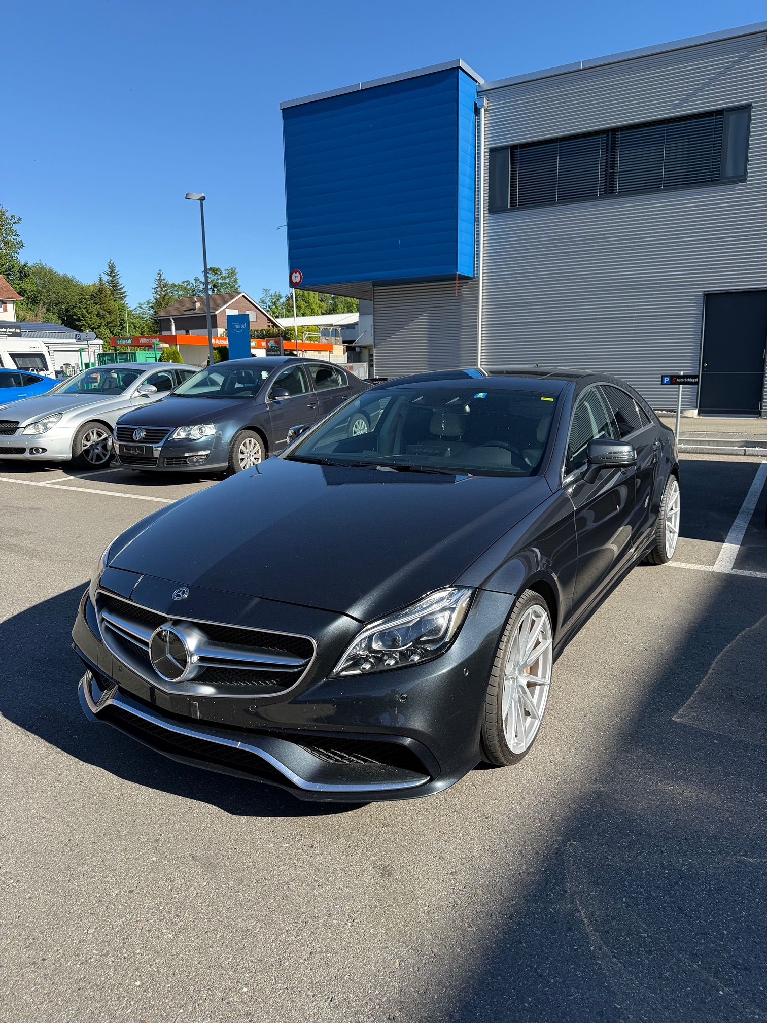 MERCEDES-BENZ CLS 350 d 4m — zdjęcie 1