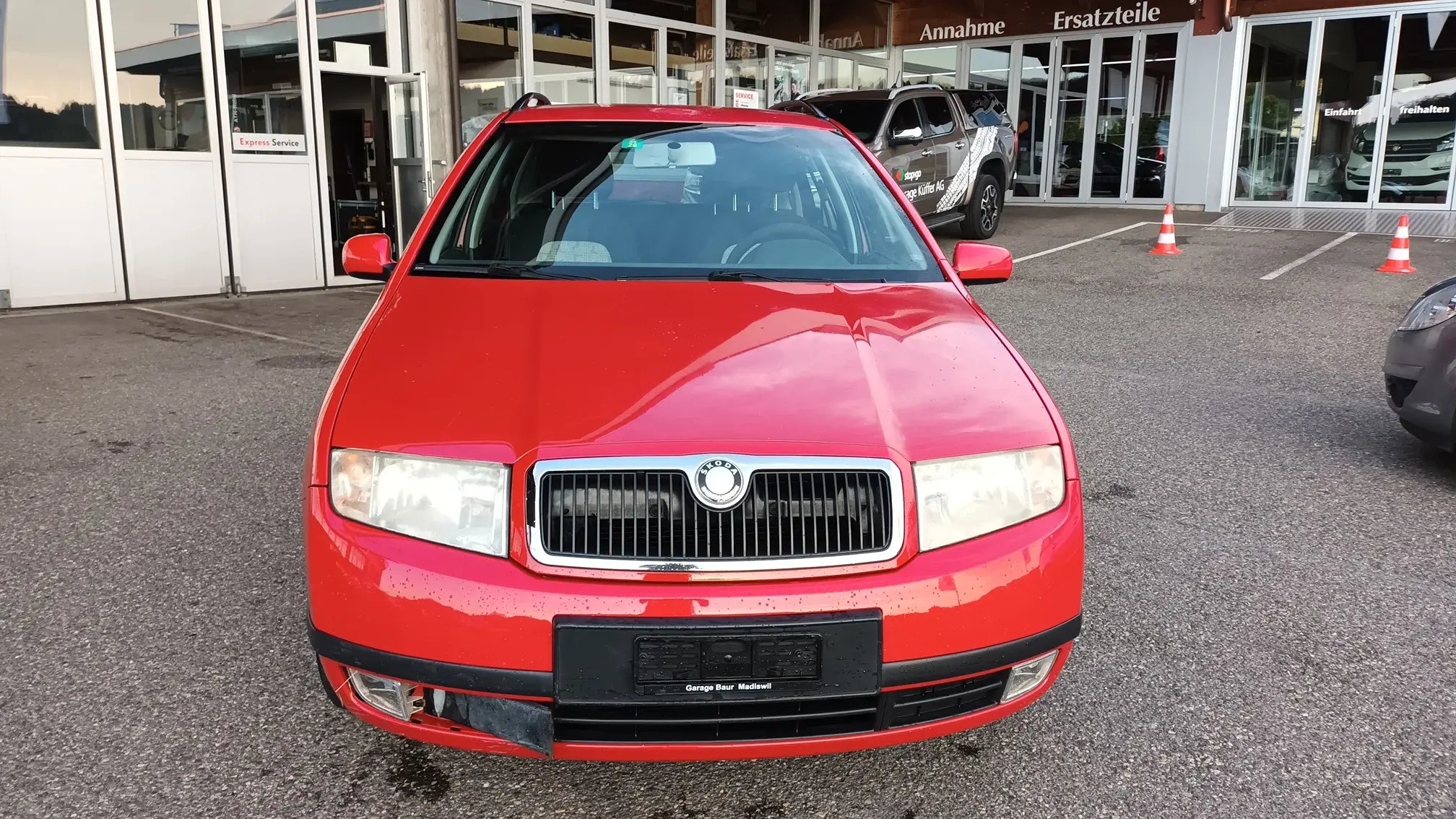 SKODA Fabia Combi — zdjęcie 2