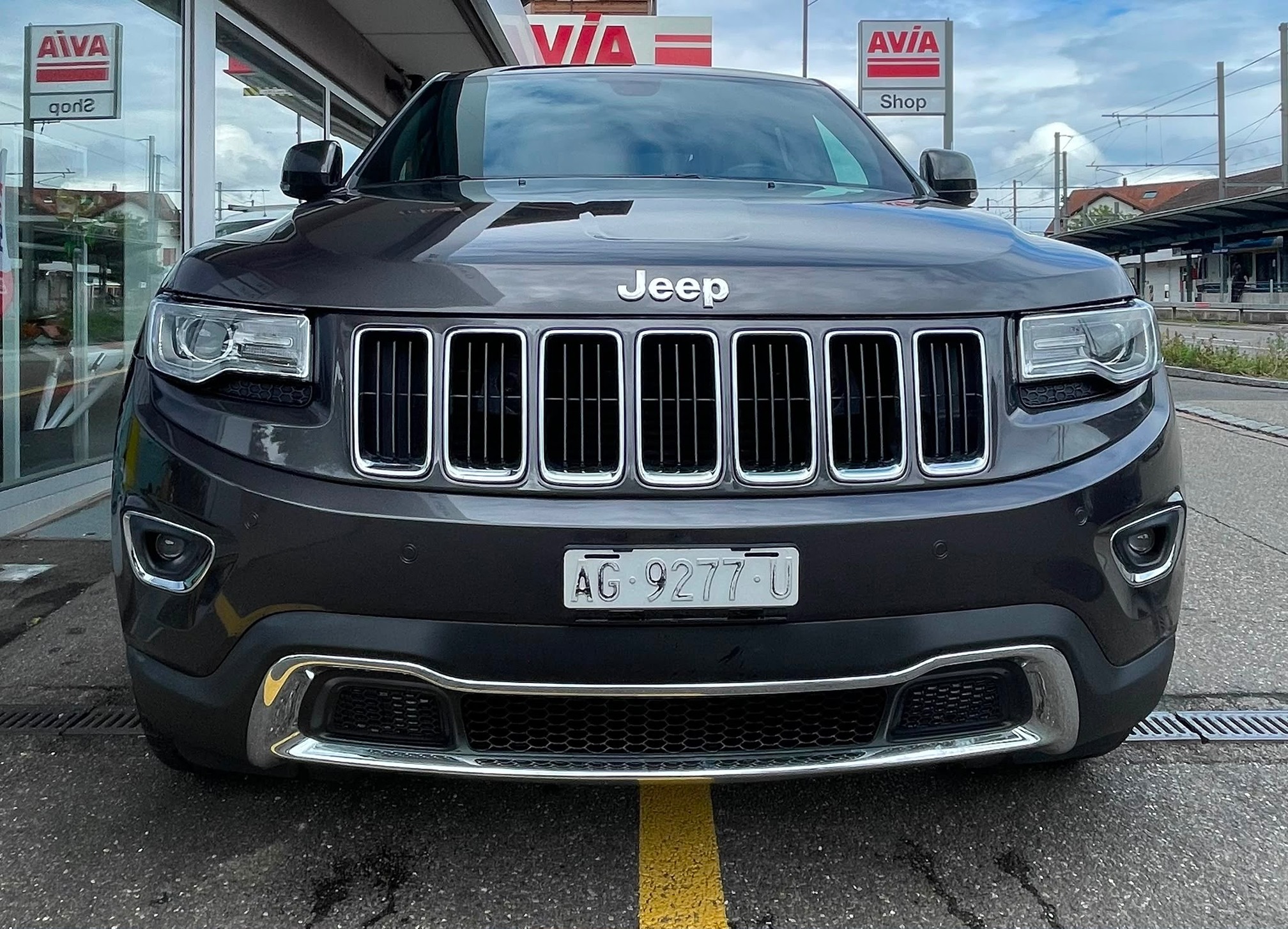 JEEP Facelift GrandCherokee CRD Limited — zdjęcie 2