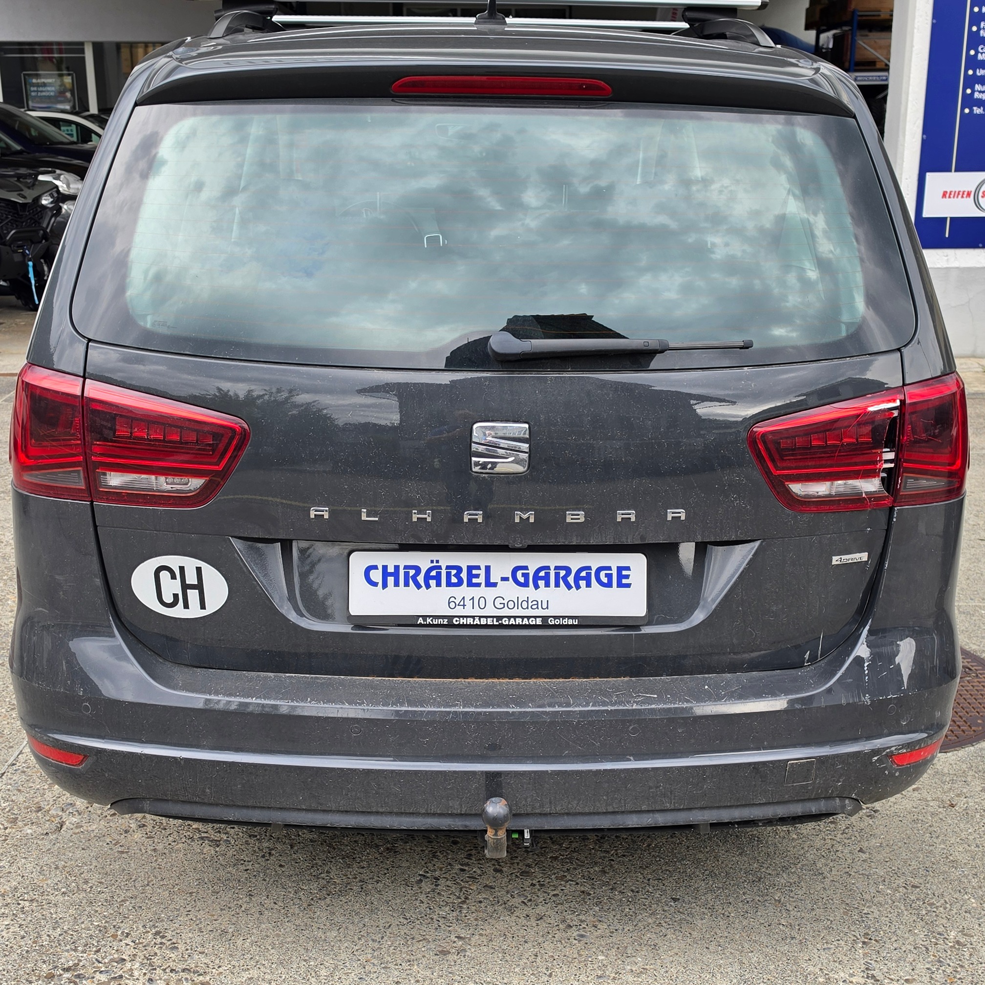 SEAT Alhambra 2.0TDI 4M — zdjęcie 6