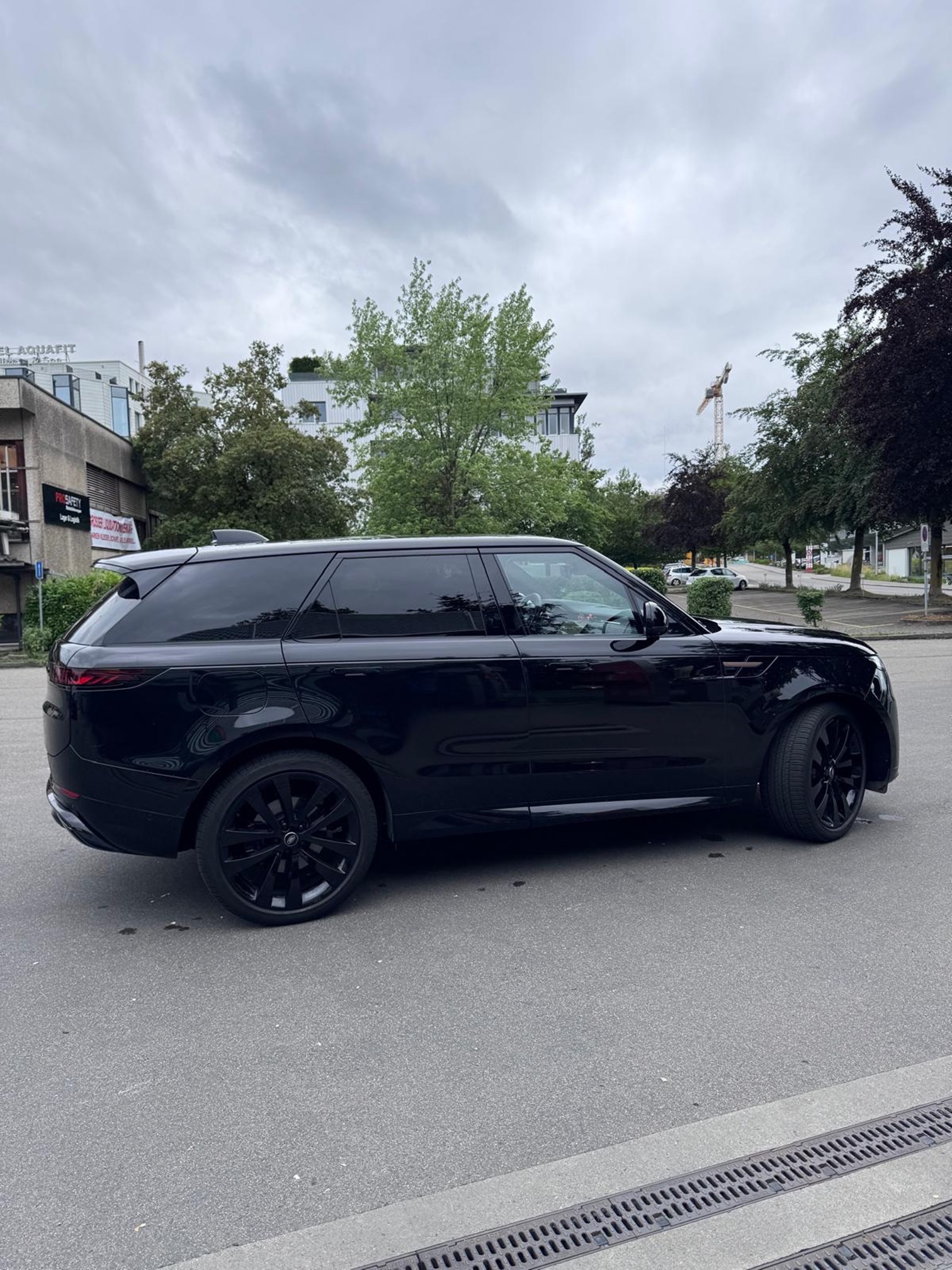 LAND ROVER RR Sport D300 — zdjęcie 7