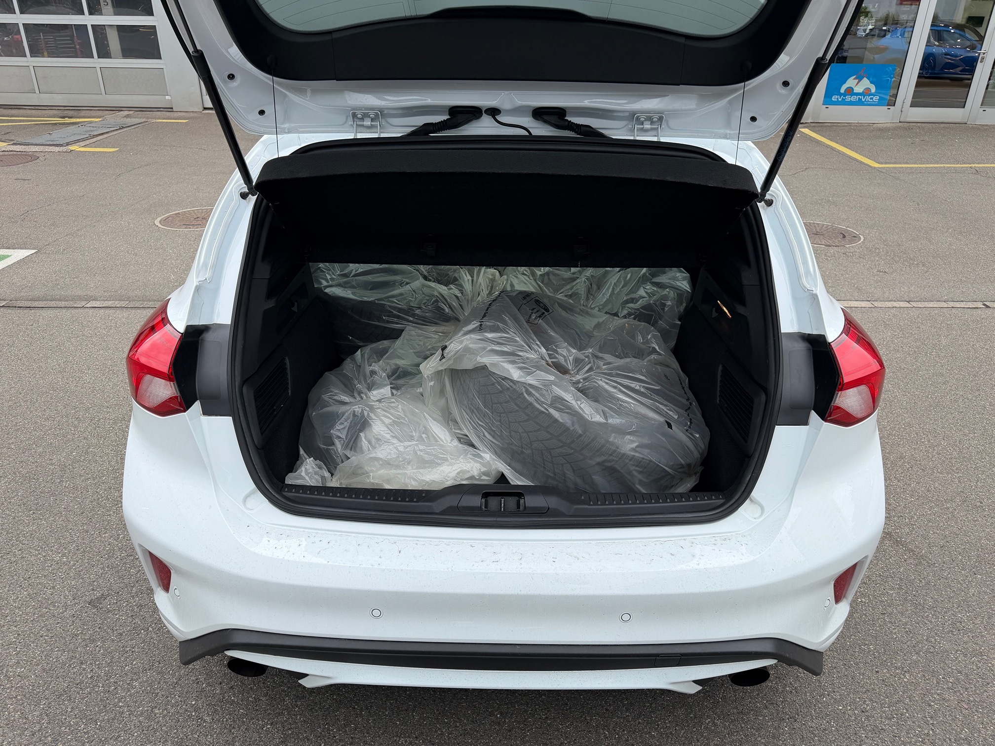 FORD Focus ST — zdjęcie 13